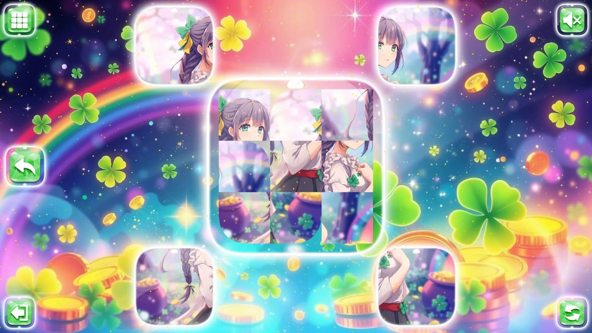 Lovely Anime Puzzle: Patrick görsel 2