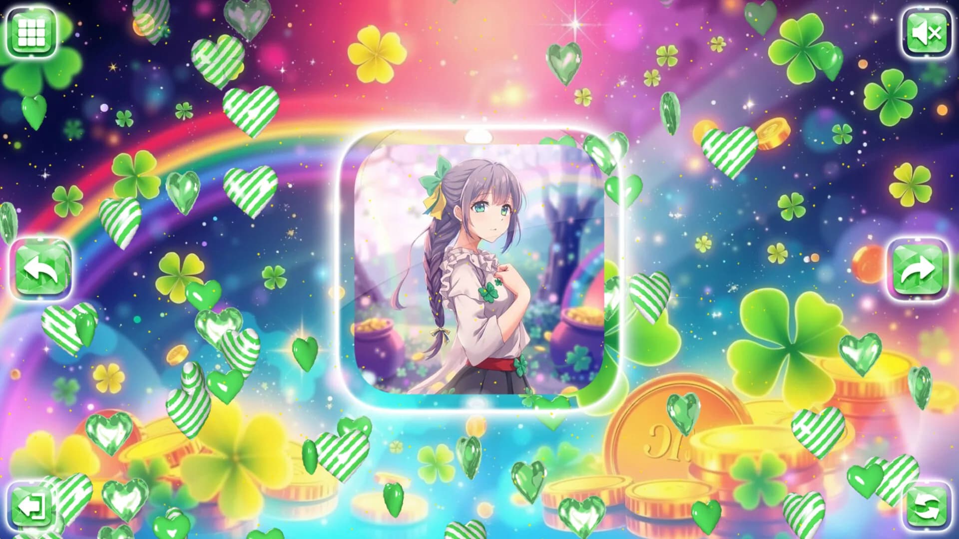 Lovely Anime Puzzle: Patrick görsel 3