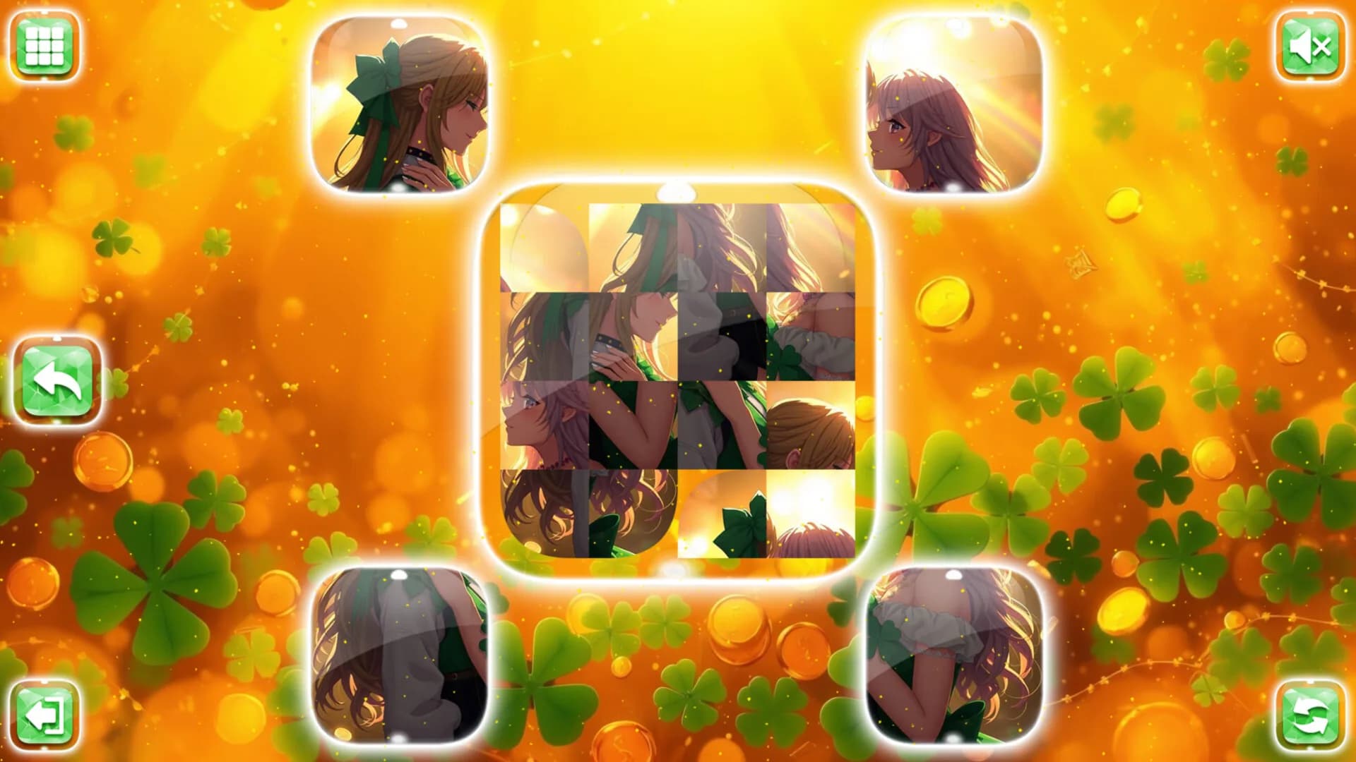 Lovely Anime Puzzle: Patrick görsel 4