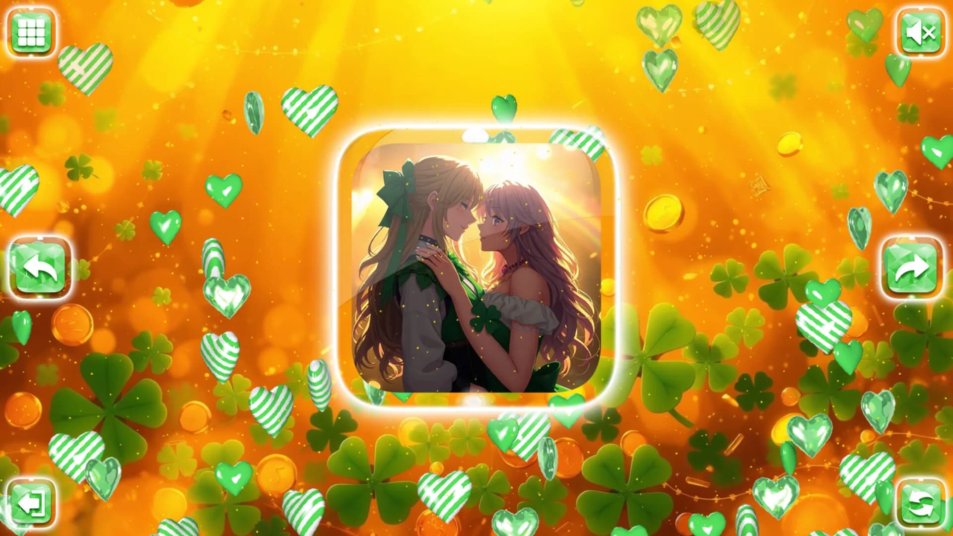 Lovely Anime Puzzle: Patrick görsel 5