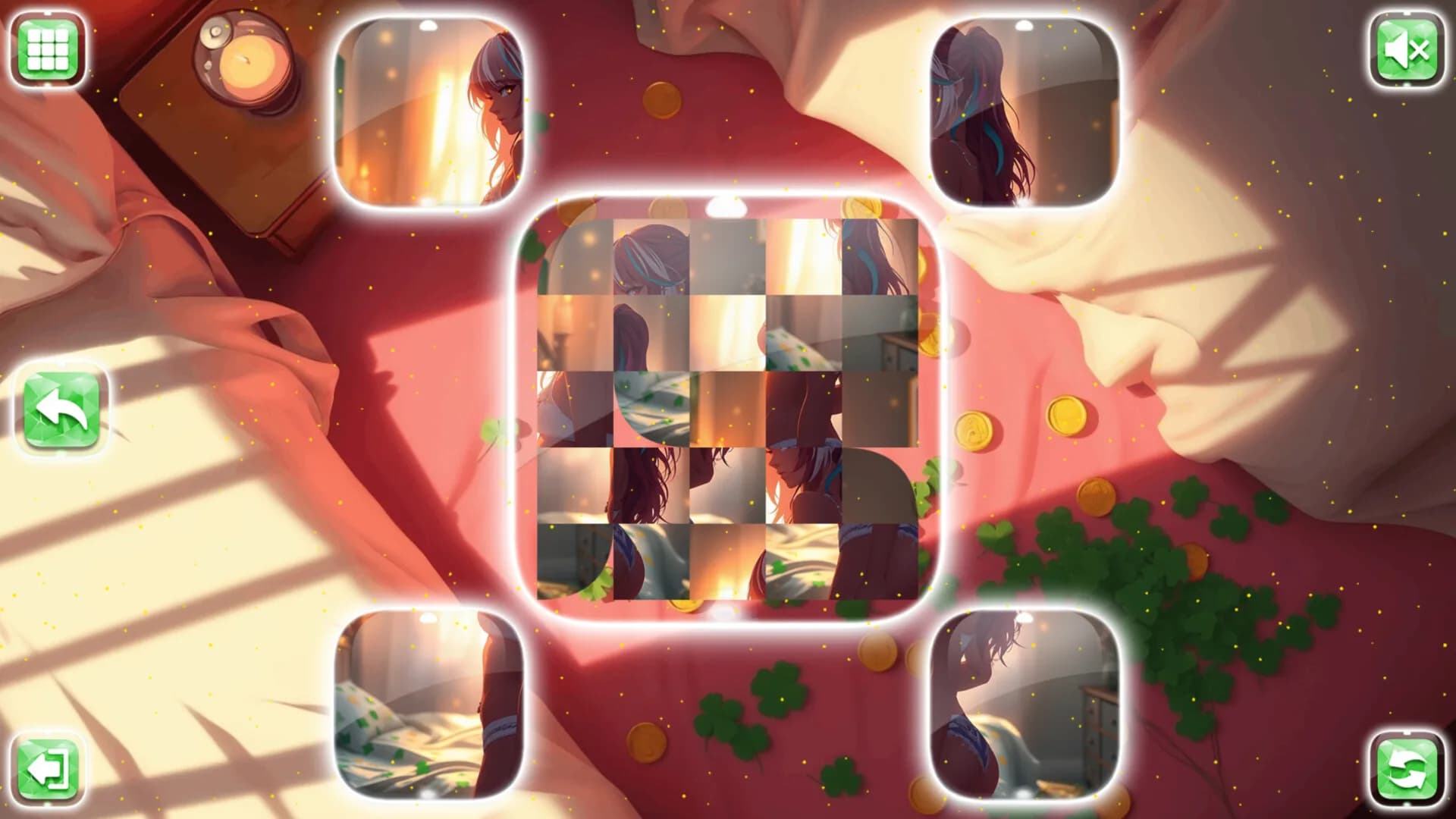 Lovely Anime Puzzle: Patrick görsel 6