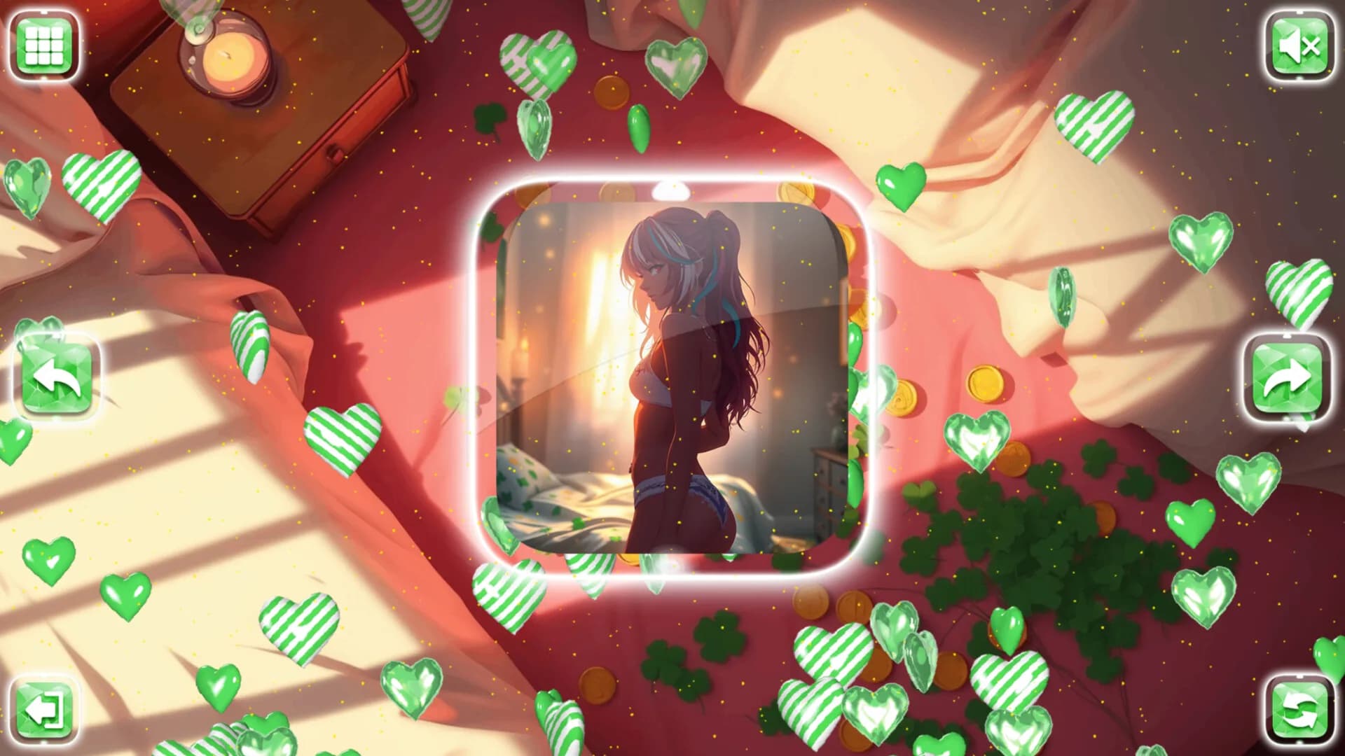 Lovely Anime Puzzle: Patrick görsel 7