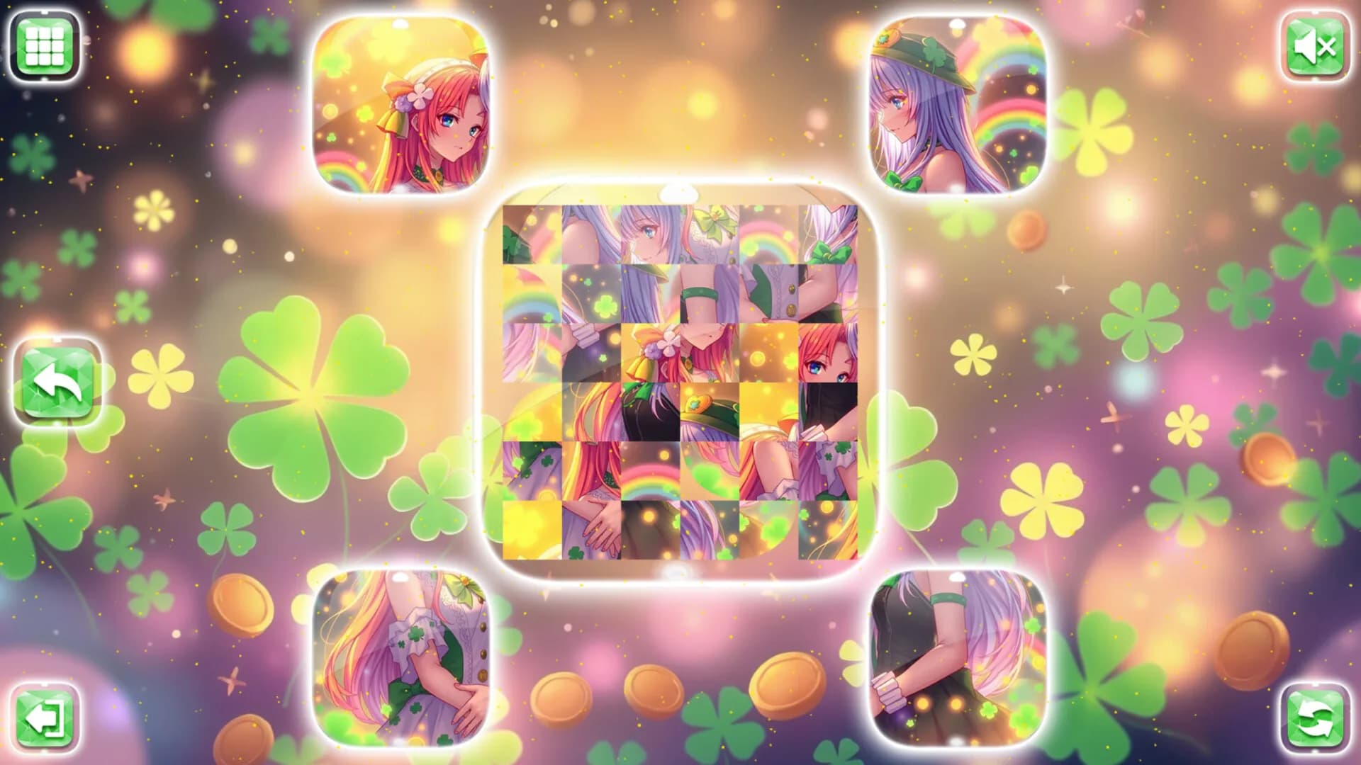 Lovely Anime Puzzle: Patrick görsel 8