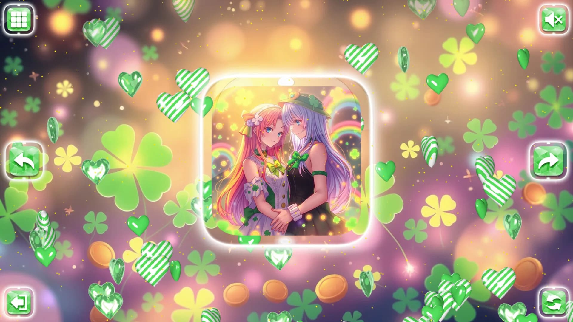Lovely Anime Puzzle: Patrick görsel 9