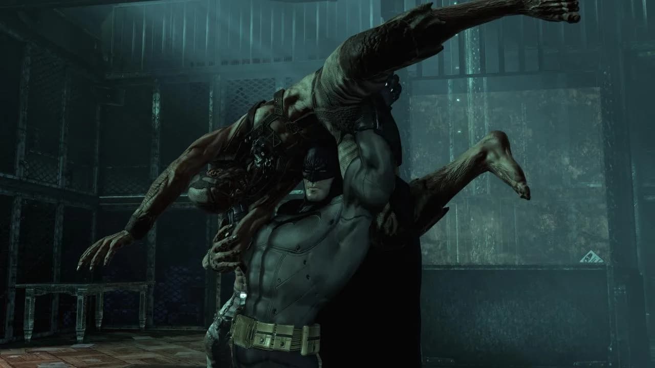 Batman: Arkham Asylum Game of the Year Edition görsel 2