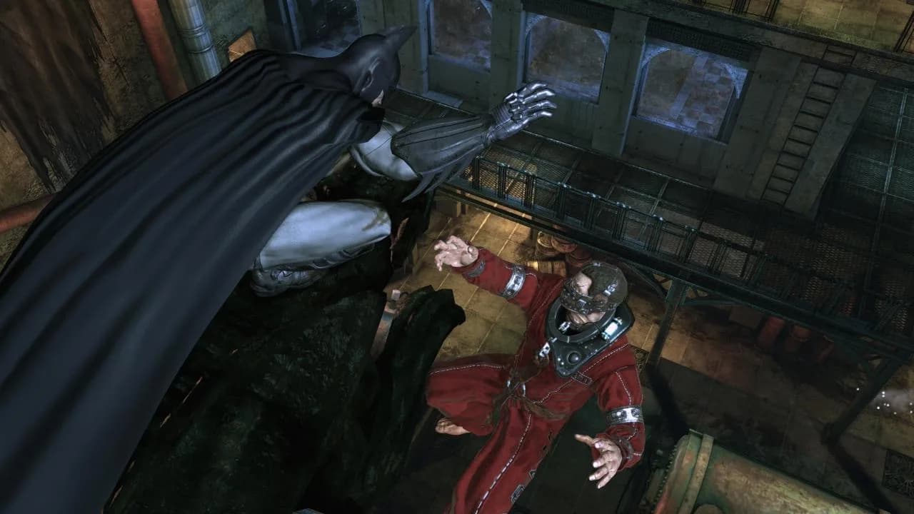Batman: Arkham Asylum Game of the Year Edition görsel 3