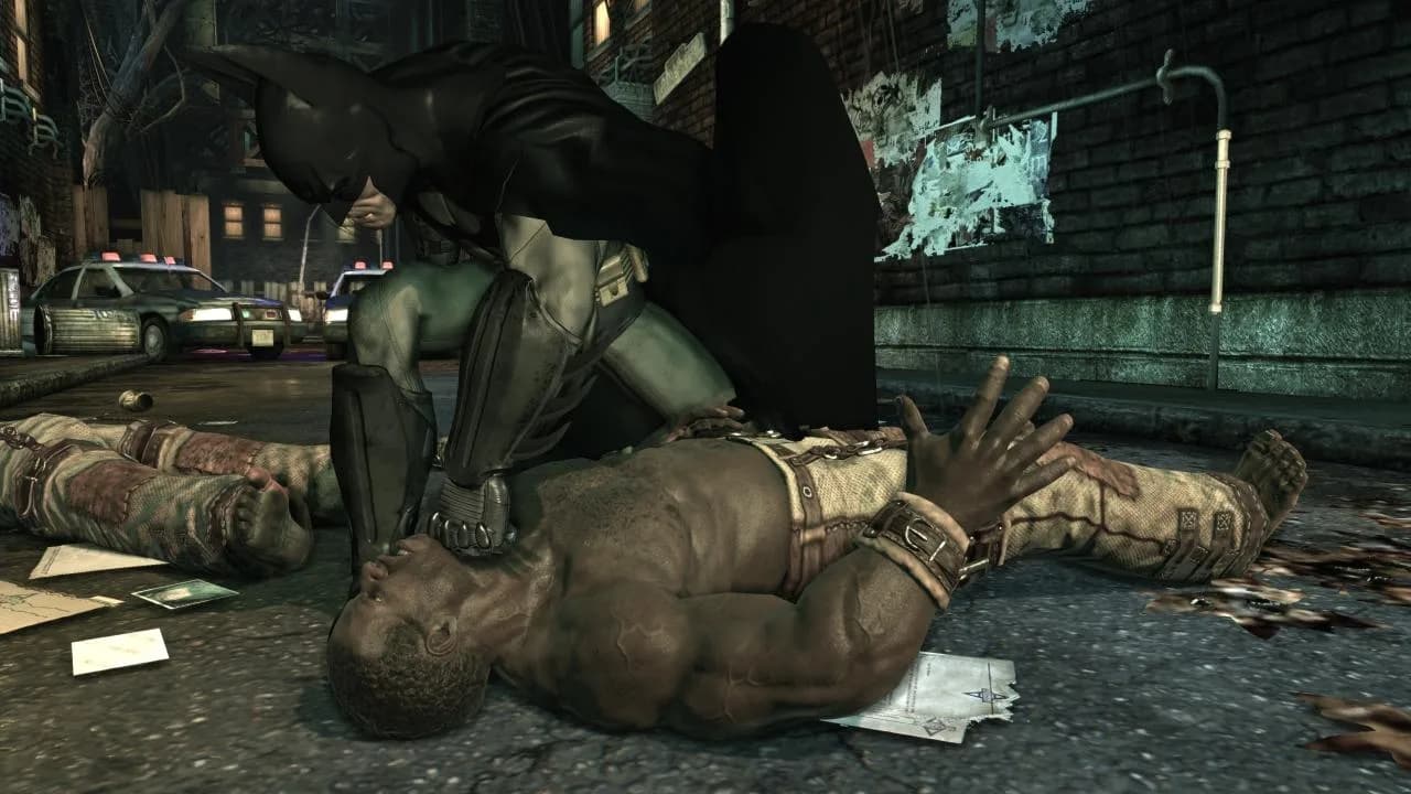 Batman: Arkham Asylum Game of the Year Edition görsel 4