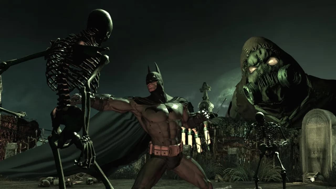 Batman: Arkham Asylum Game of the Year Edition görsel 5