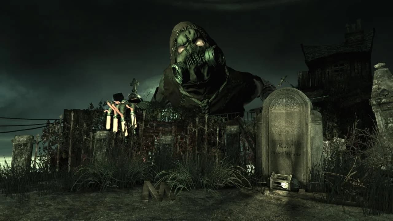 Batman: Arkham Asylum Game of the Year Edition görsel 7