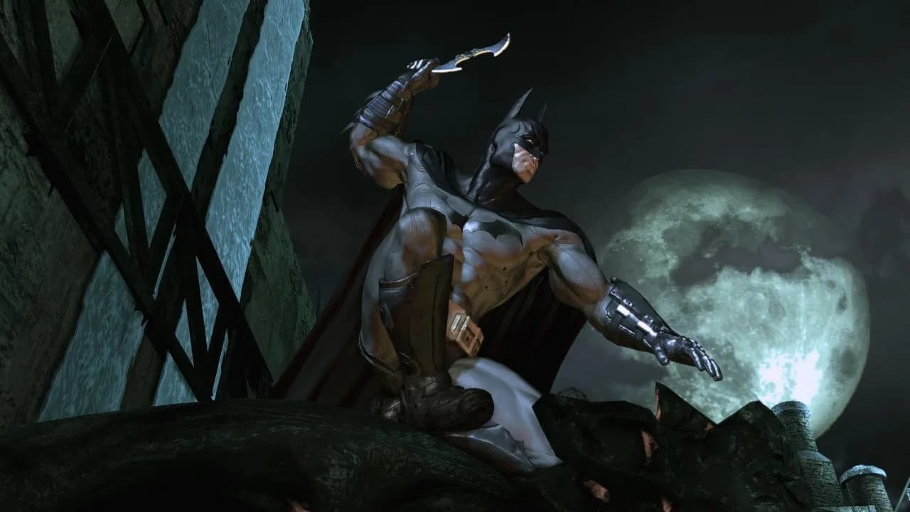 Batman: Arkham Asylum Game of the Year Edition görsel 9