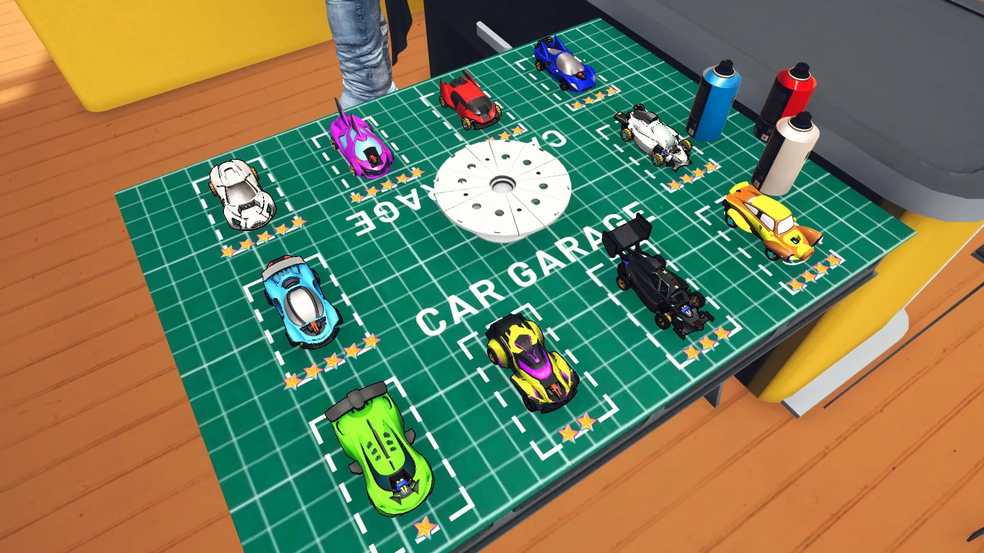 Mini Racer Car Shop Simulator - Prologue görsel 4
