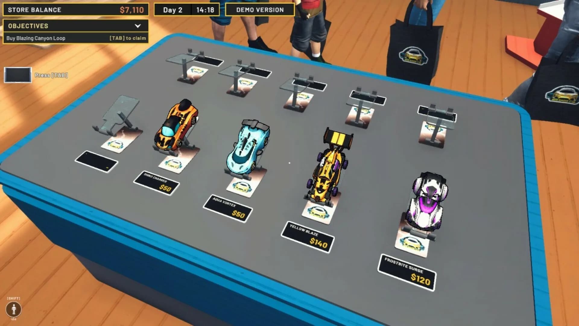 Mini Racer Car Shop Simulator - Prologue görsel 10