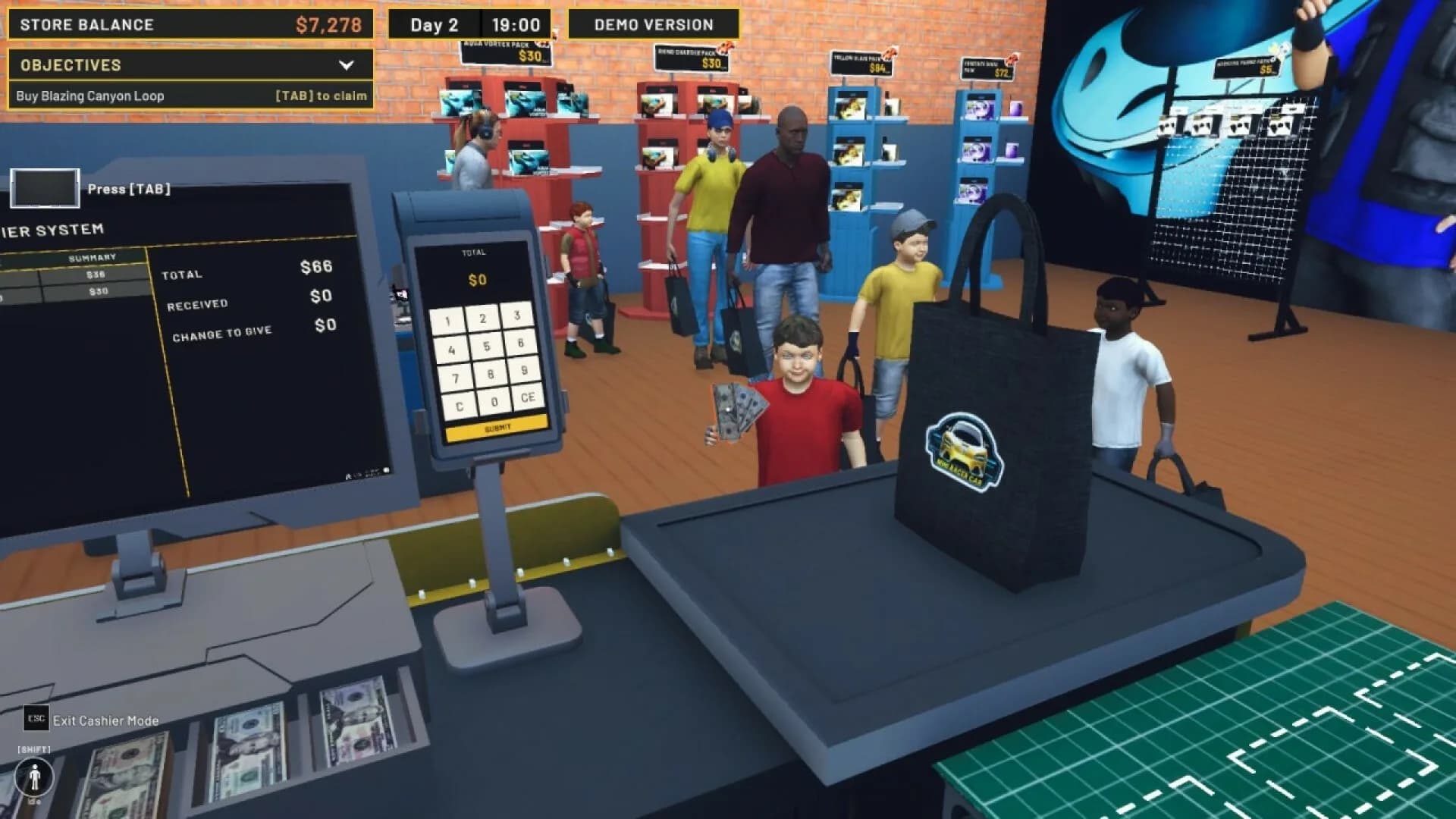 Mini Racer Car Shop Simulator - Prologue görsel 11