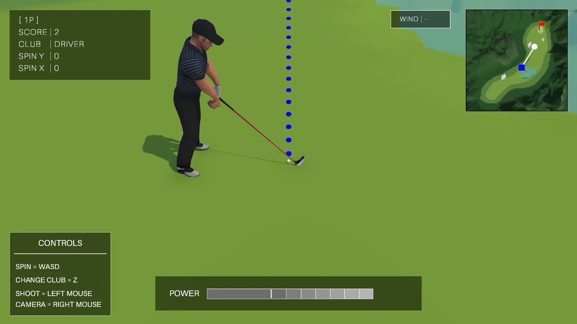 Golf Pro Simulator görsel 2