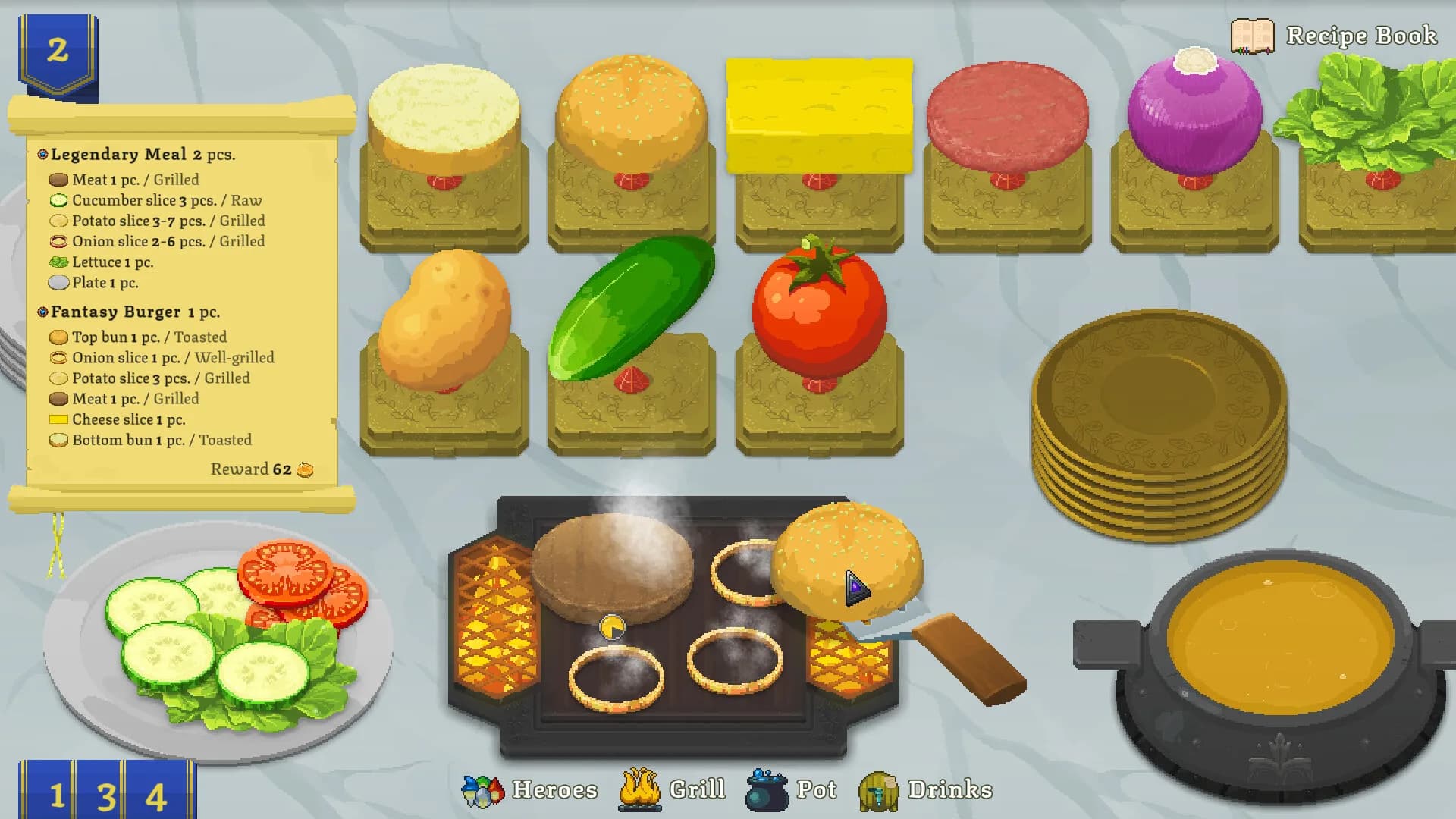 Fantasy Burger görsel 3