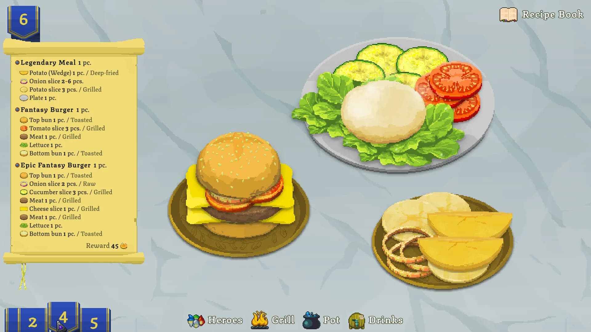 Fantasy Burger görsel 7