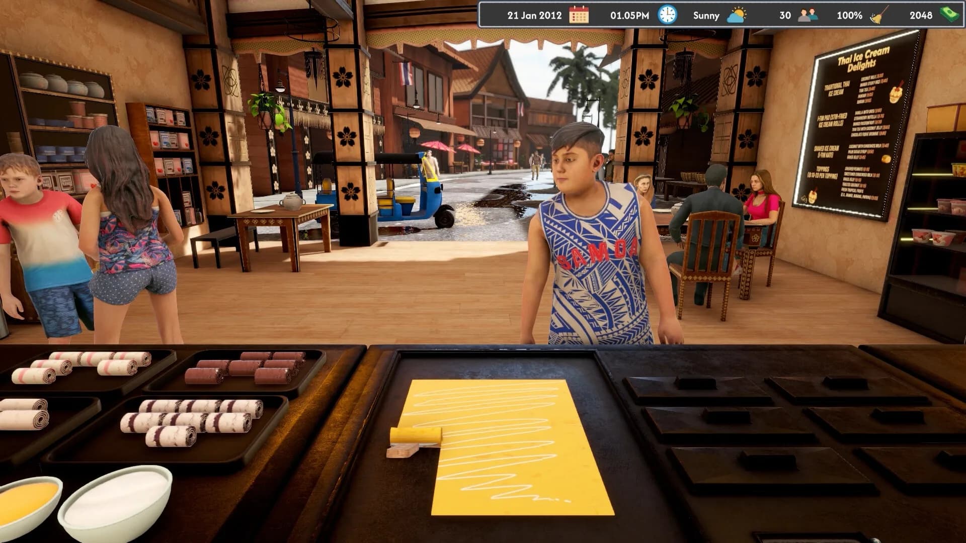 Ice Cream Simulator görsel 2