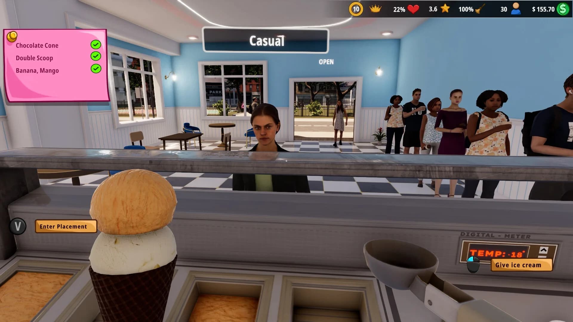 Ice Cream Simulator görsel 3