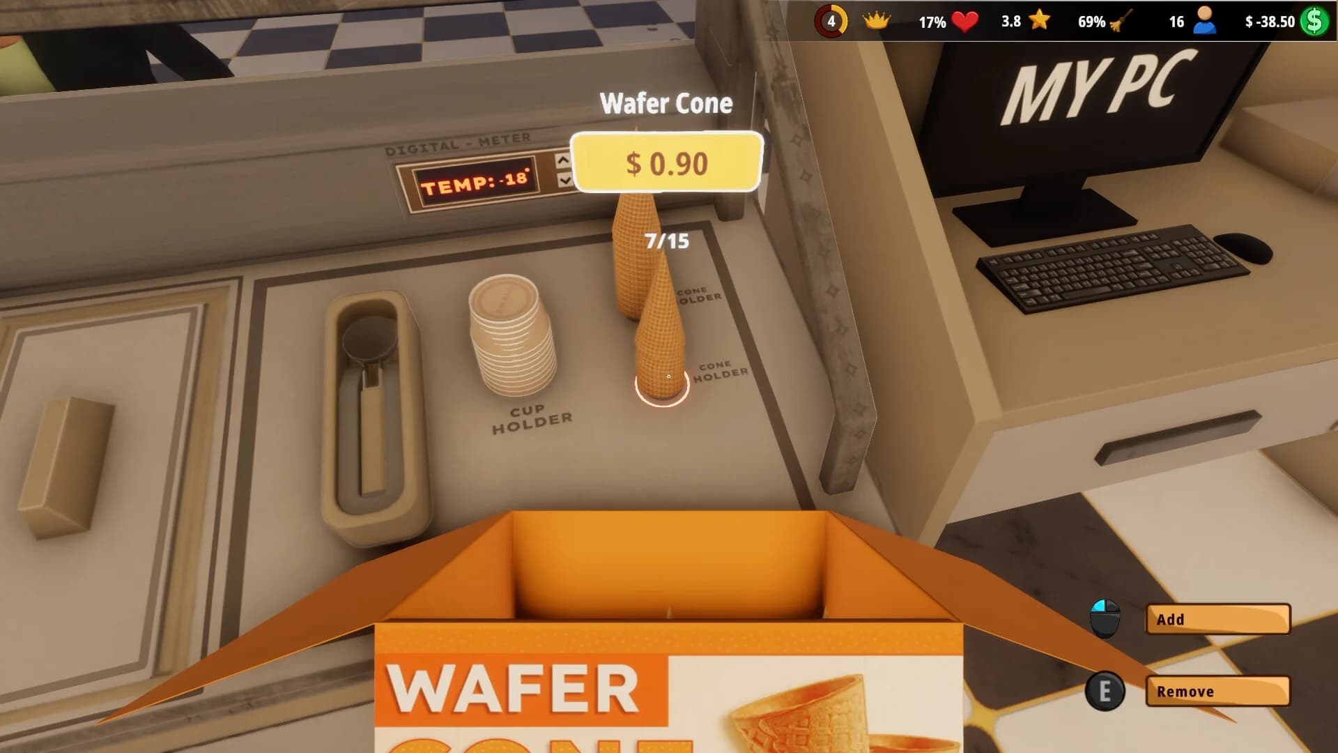 Ice Cream Simulator görsel 12