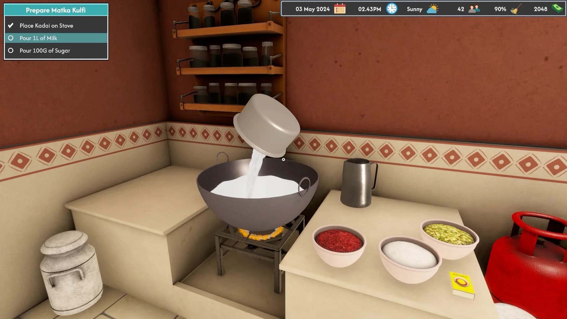 Ice Cream Simulator görsel 4