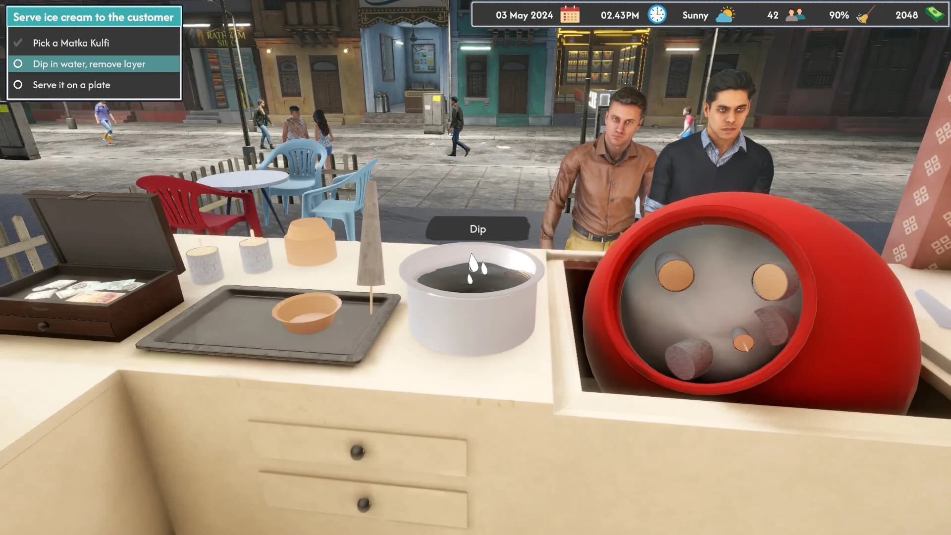 Ice Cream Simulator görsel 7