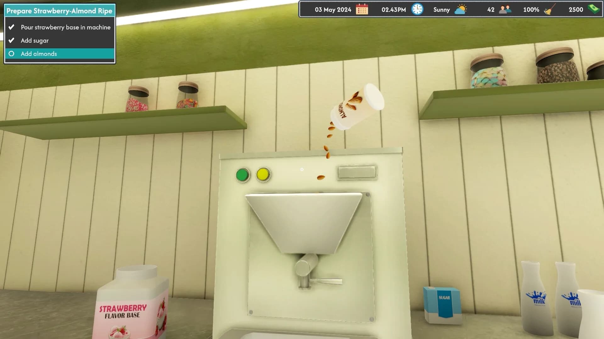Ice Cream Simulator görsel 9