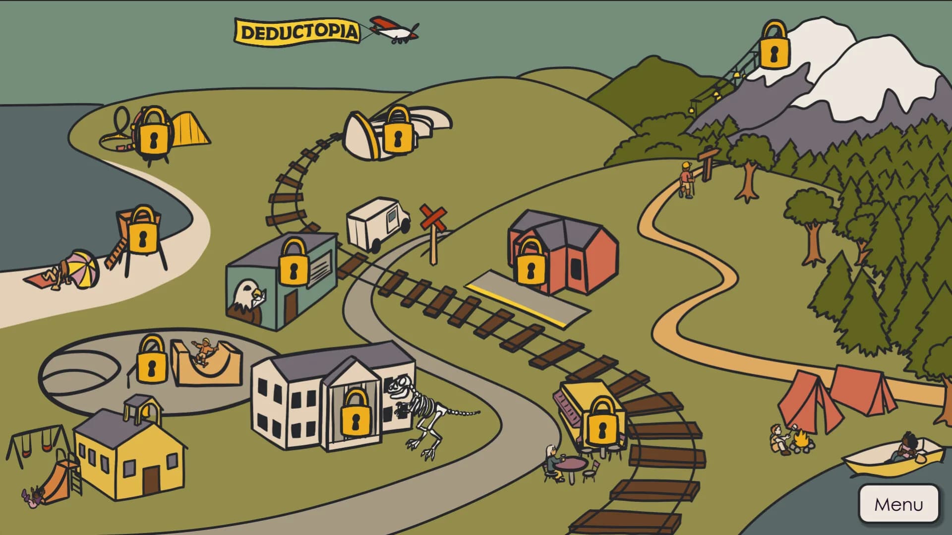 Deductopia Demo görsel 2