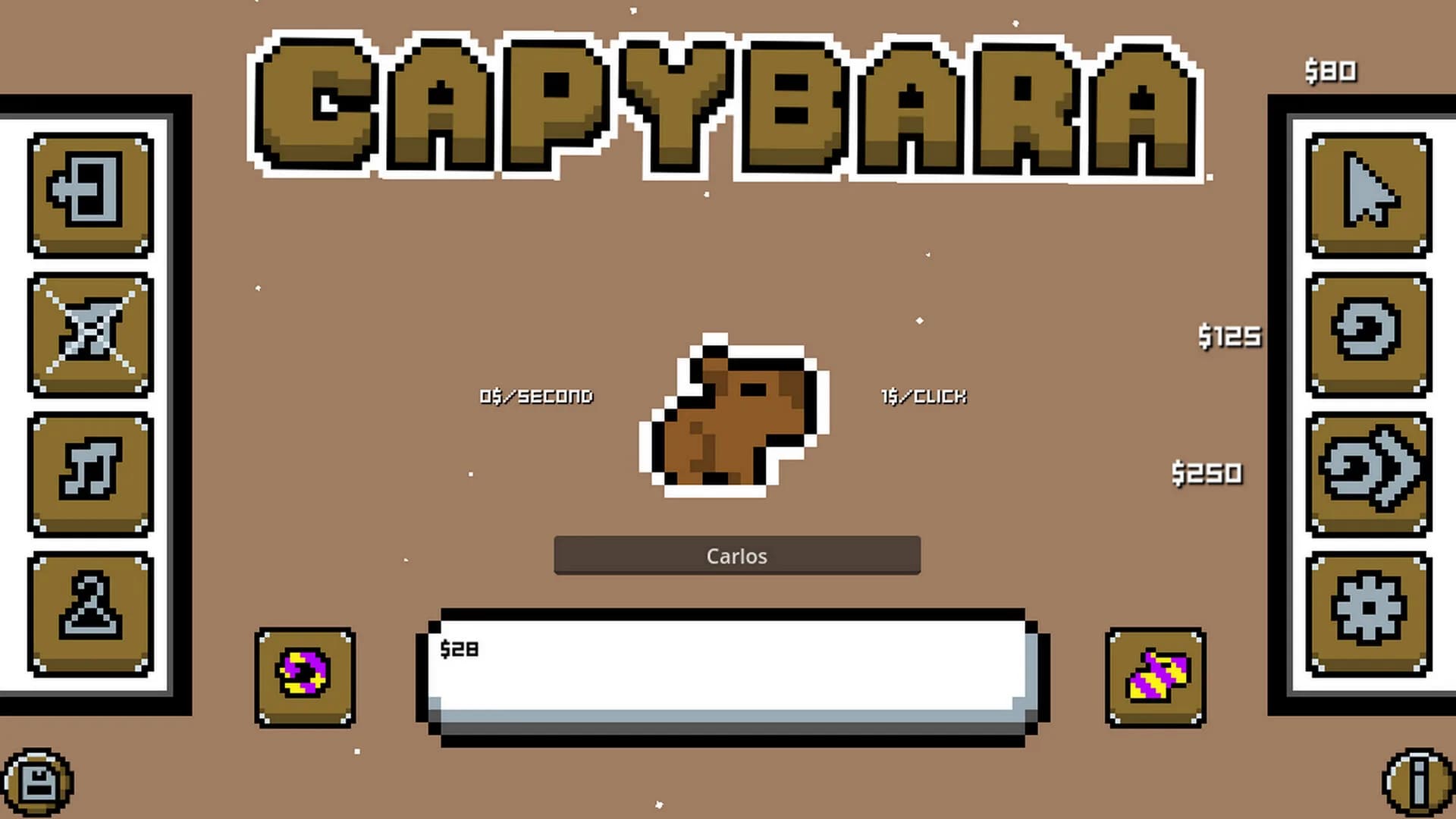 Capybara Achievement Clicker görsel 2