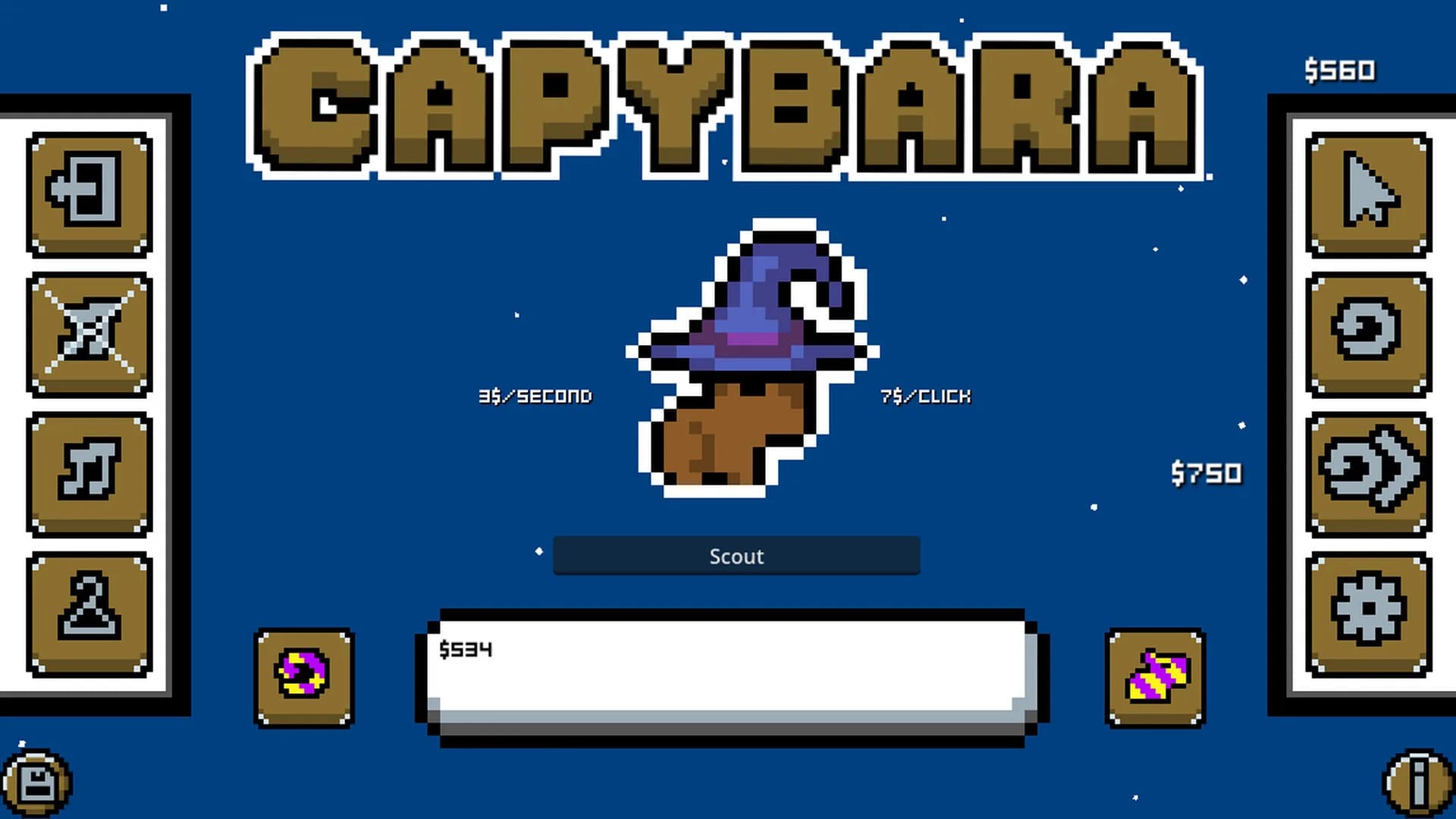 Capybara Achievement Clicker görsel 3