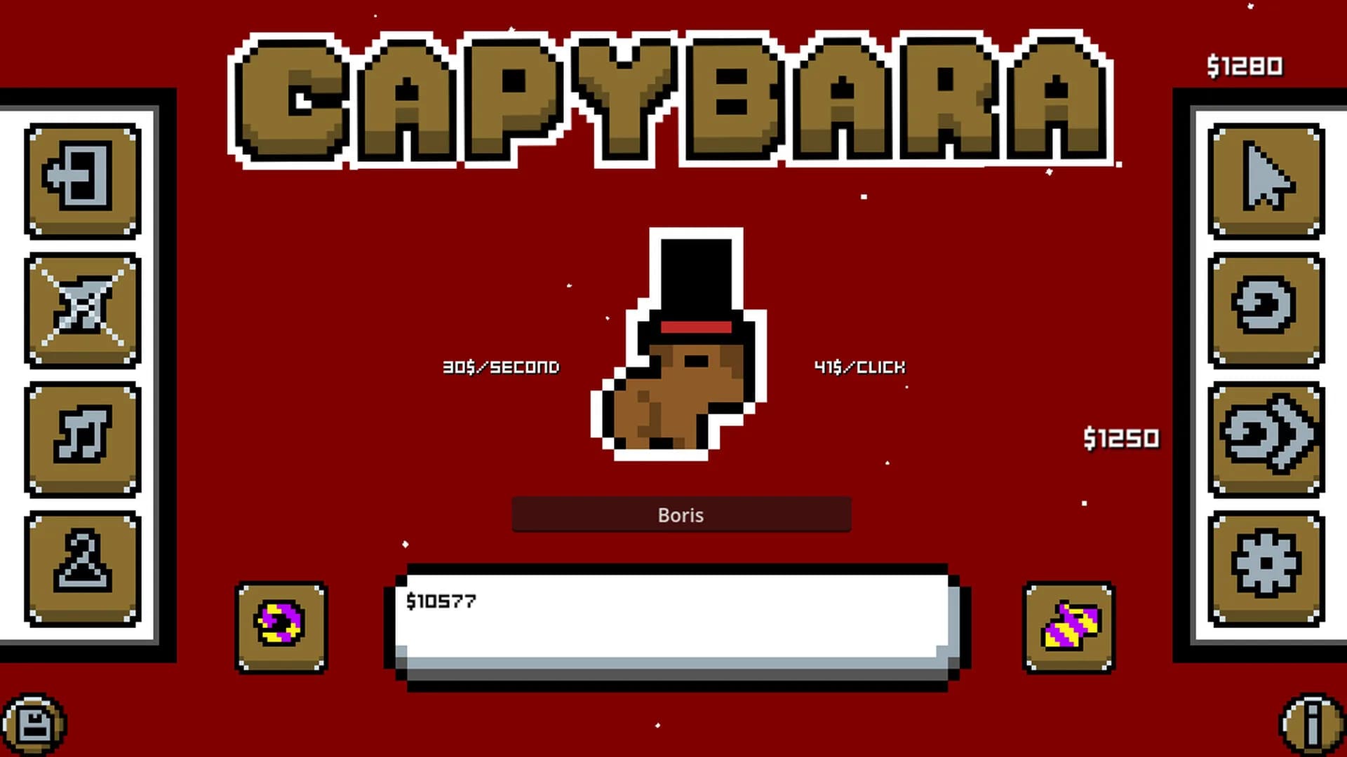 Capybara Achievement Clicker görsel 4