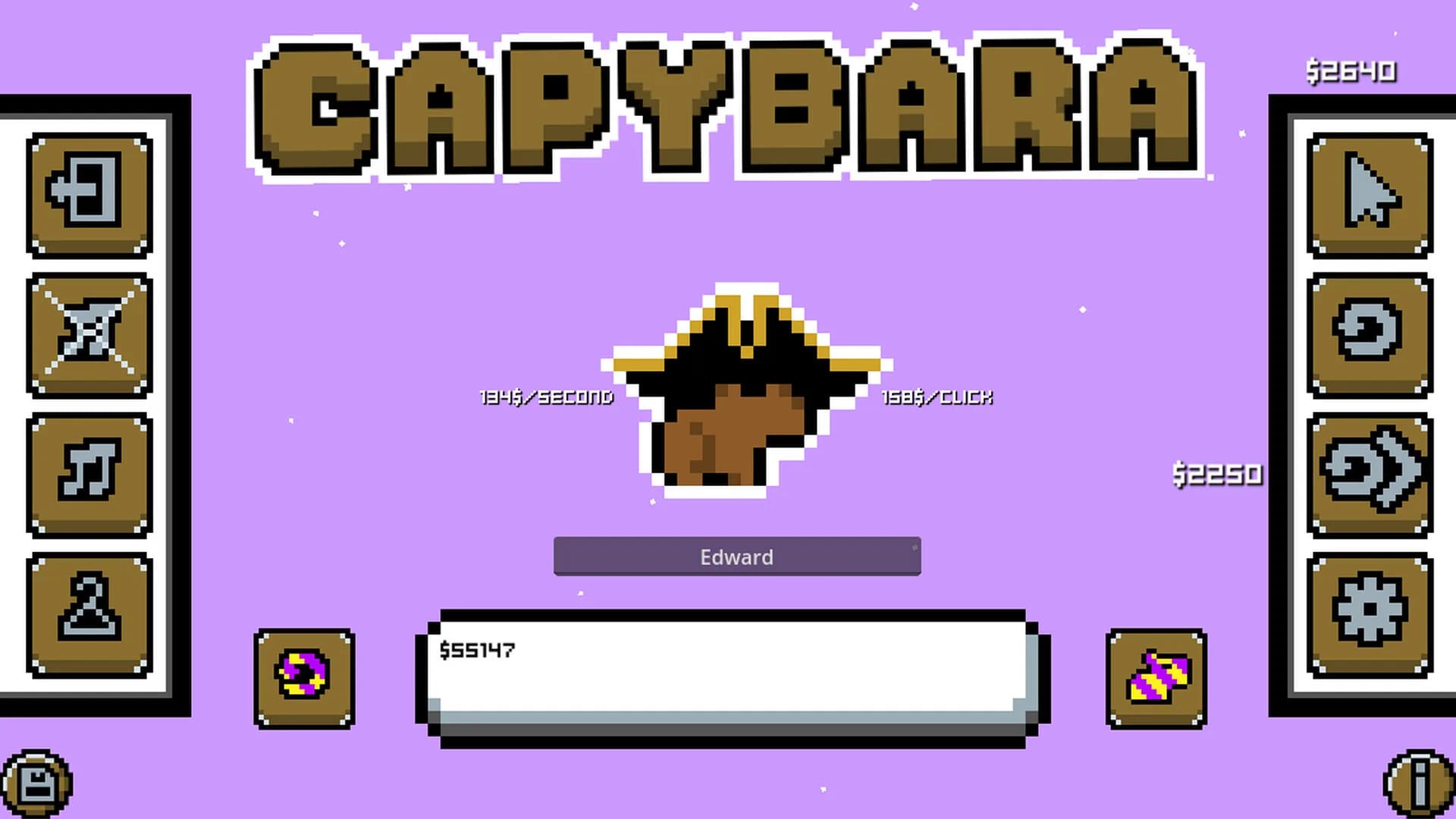 Capybara Achievement Clicker görsel 5