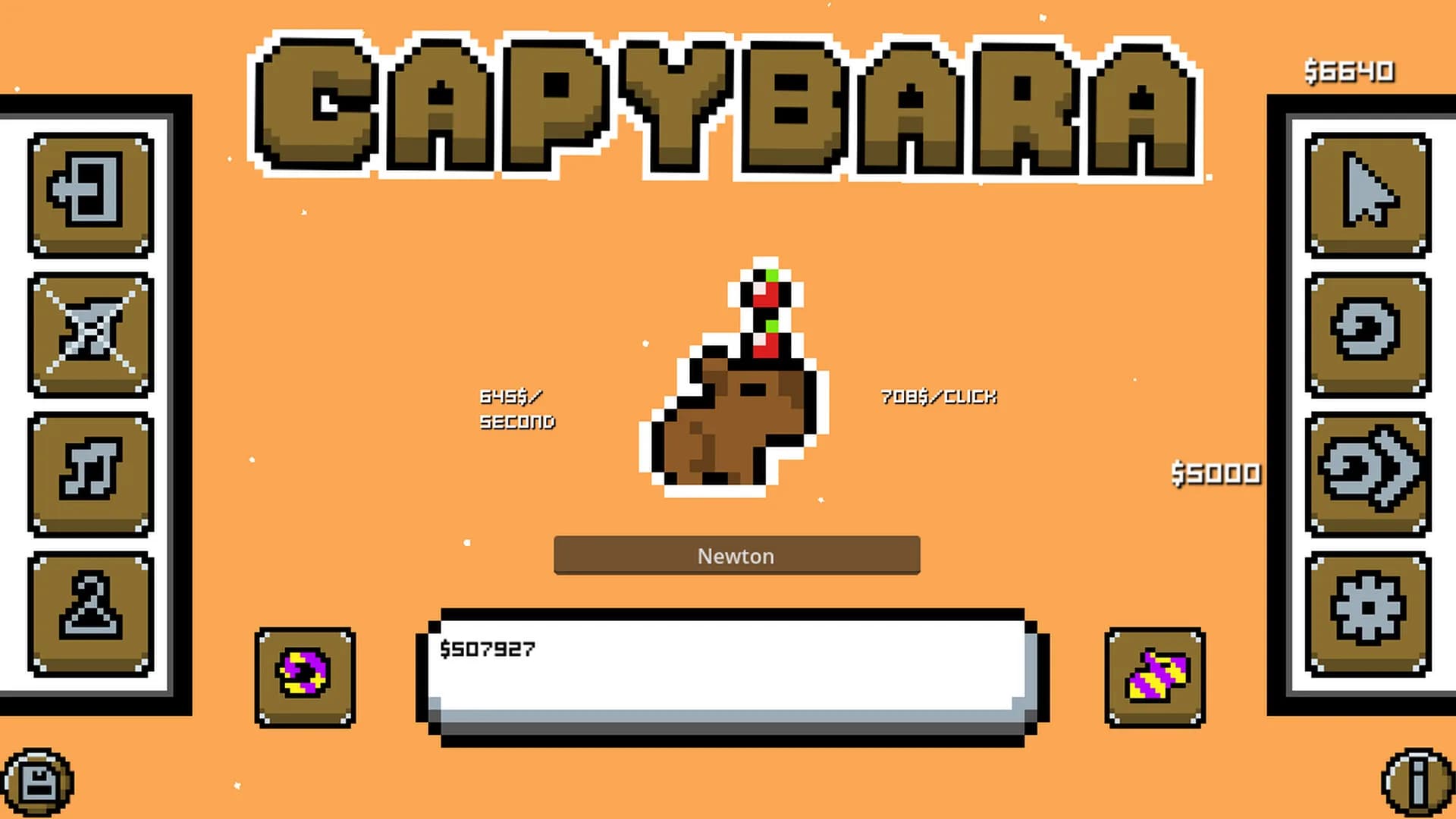 Capybara Achievement Clicker görsel 6