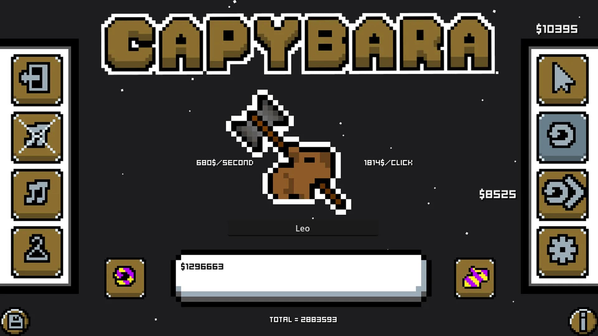 Capybara Achievement Clicker görsel 7
