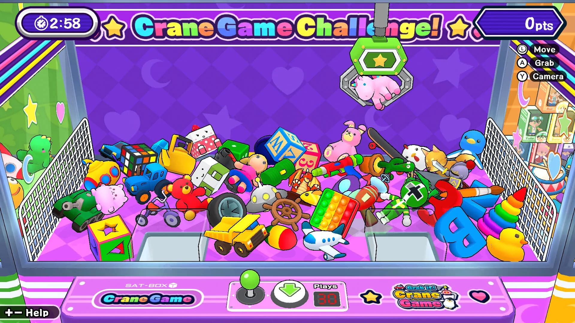 Grab it! Crane Game görsel 2