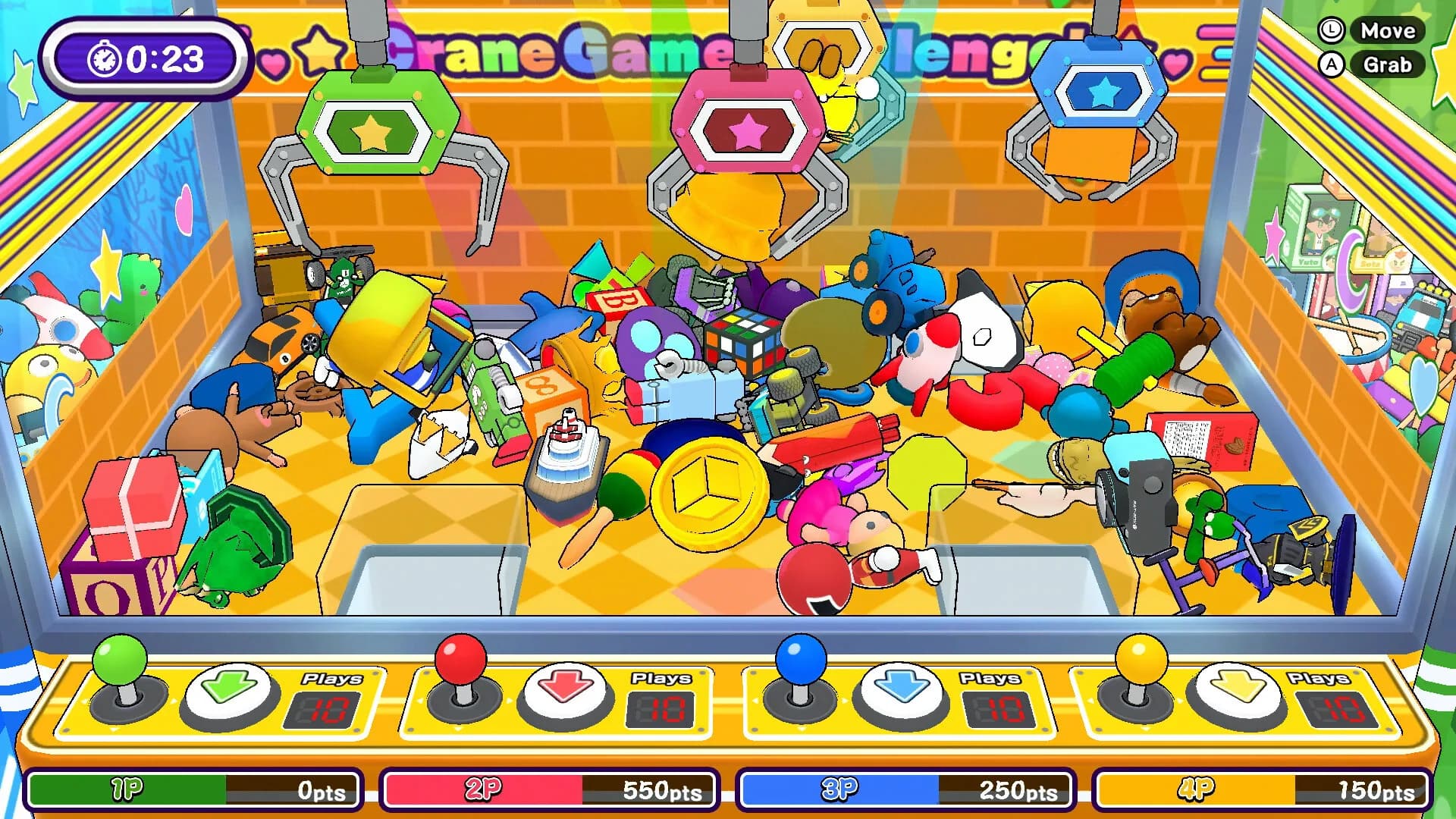 Grab it! Crane Game görsel 3