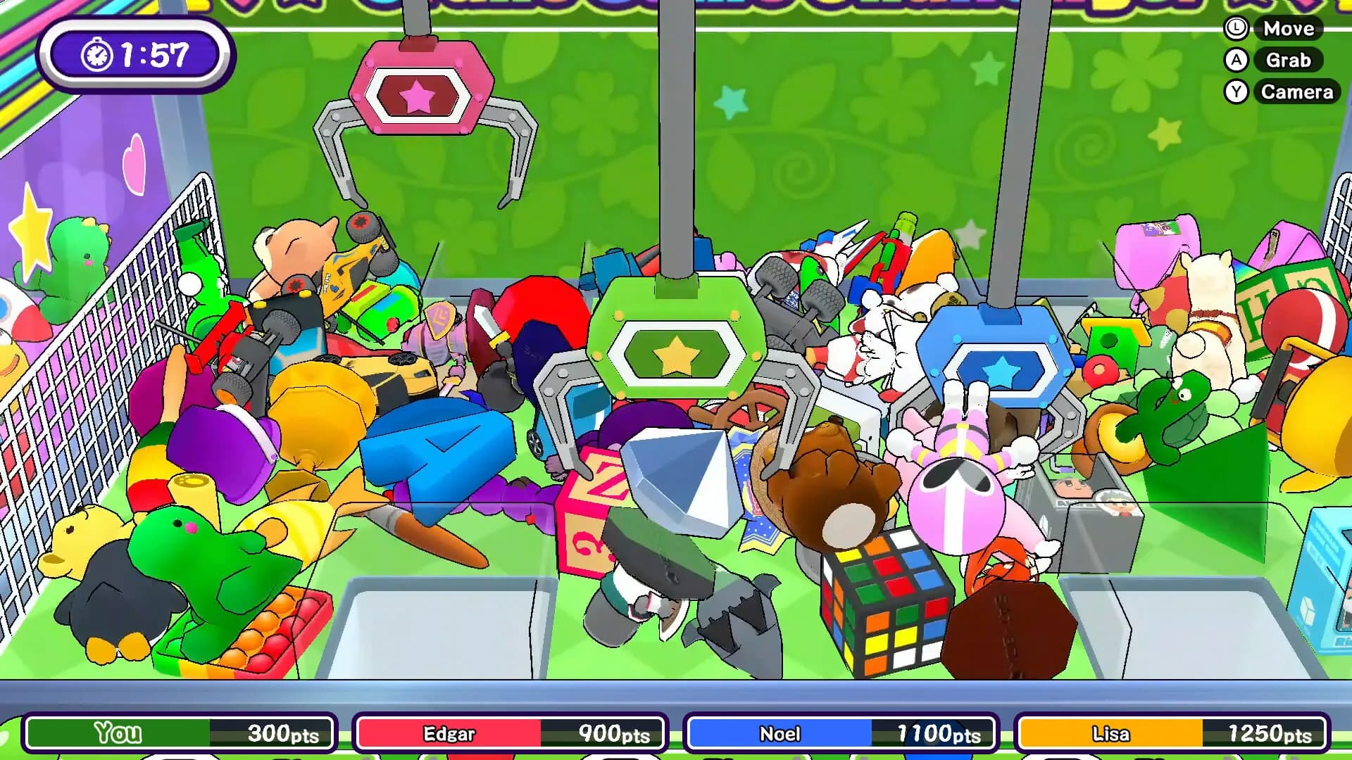 Grab it! Crane Game görsel 5
