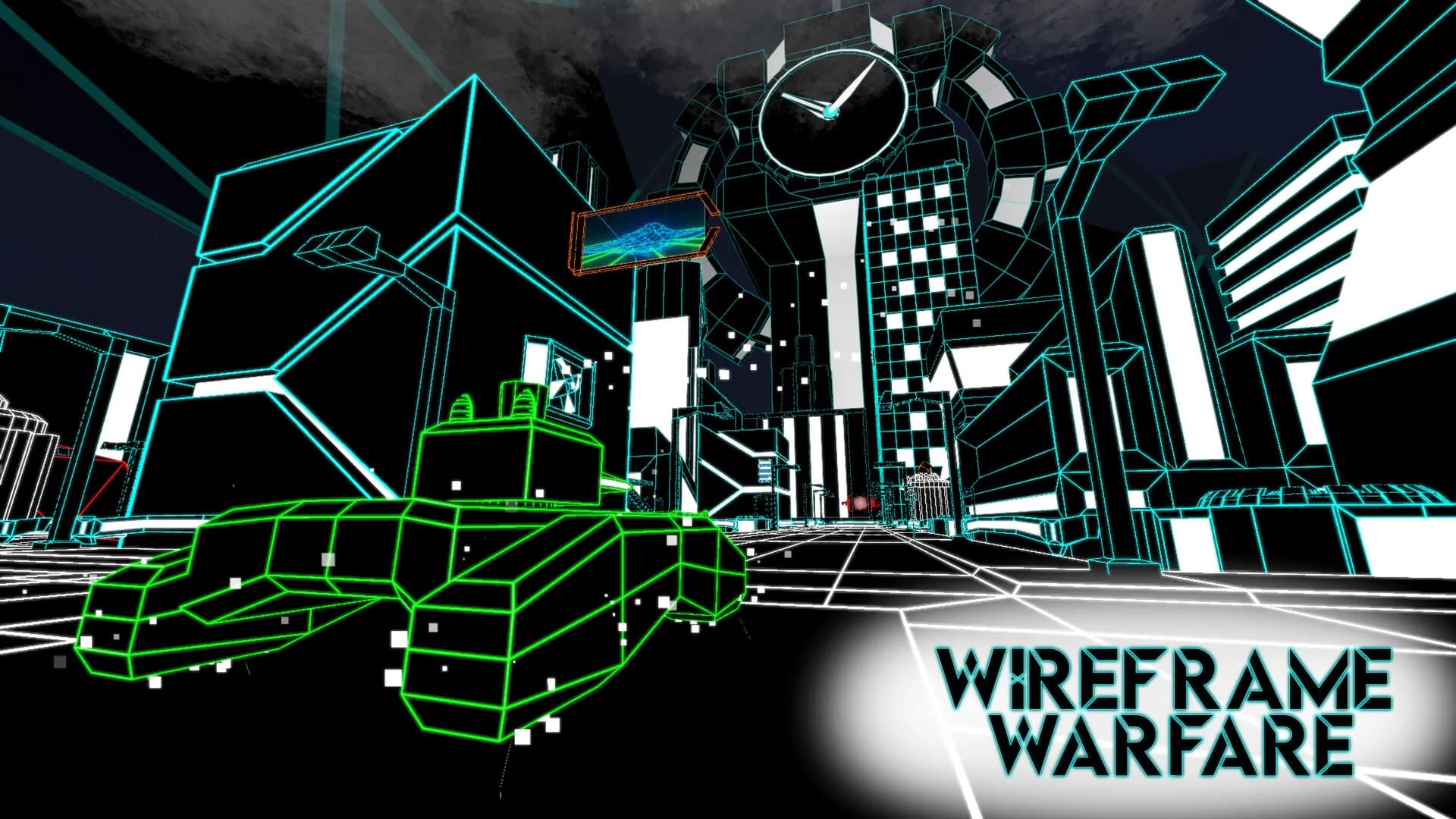 Wireframe Warfare görsel 2