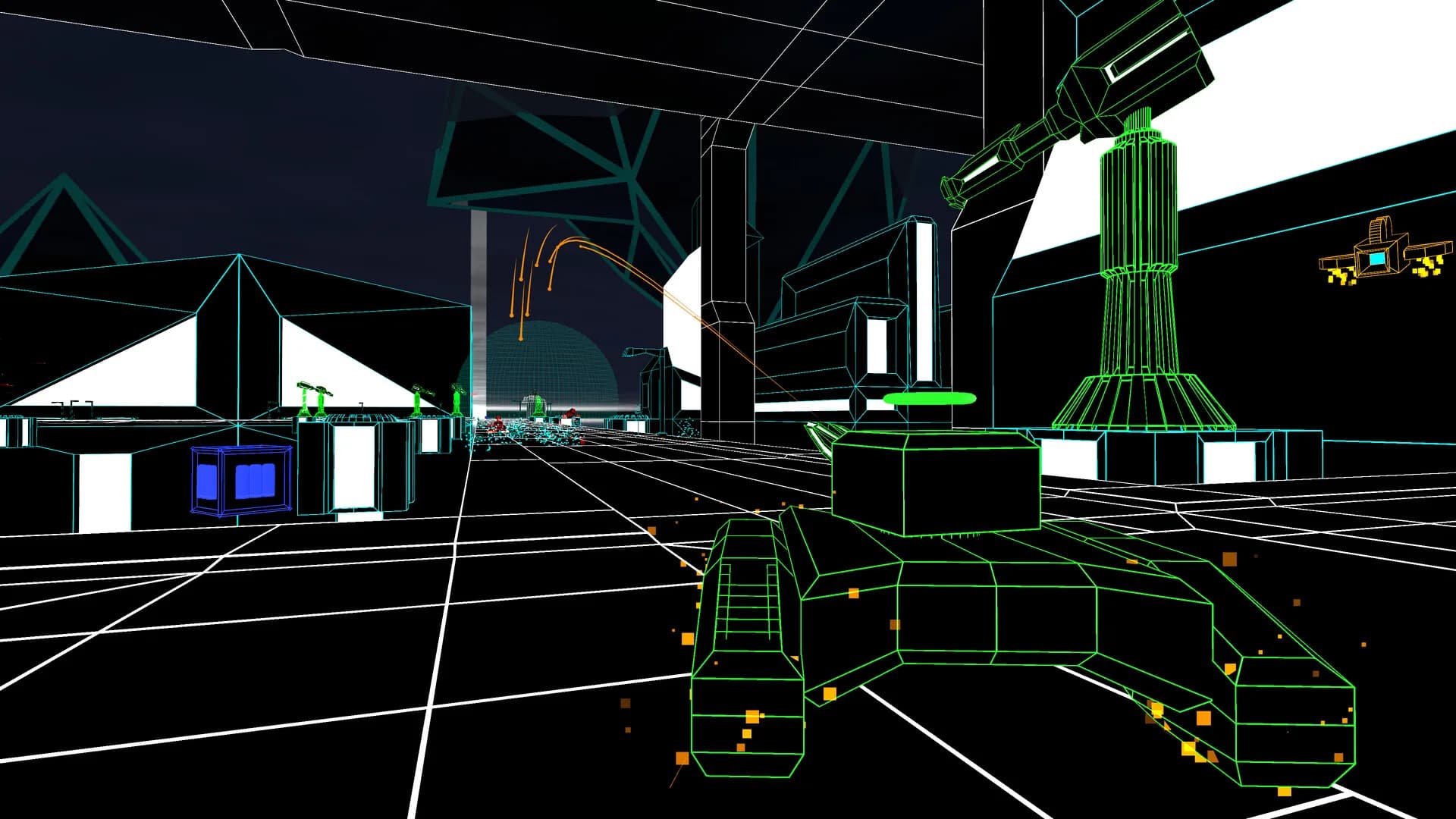 Wireframe Warfare görsel 3