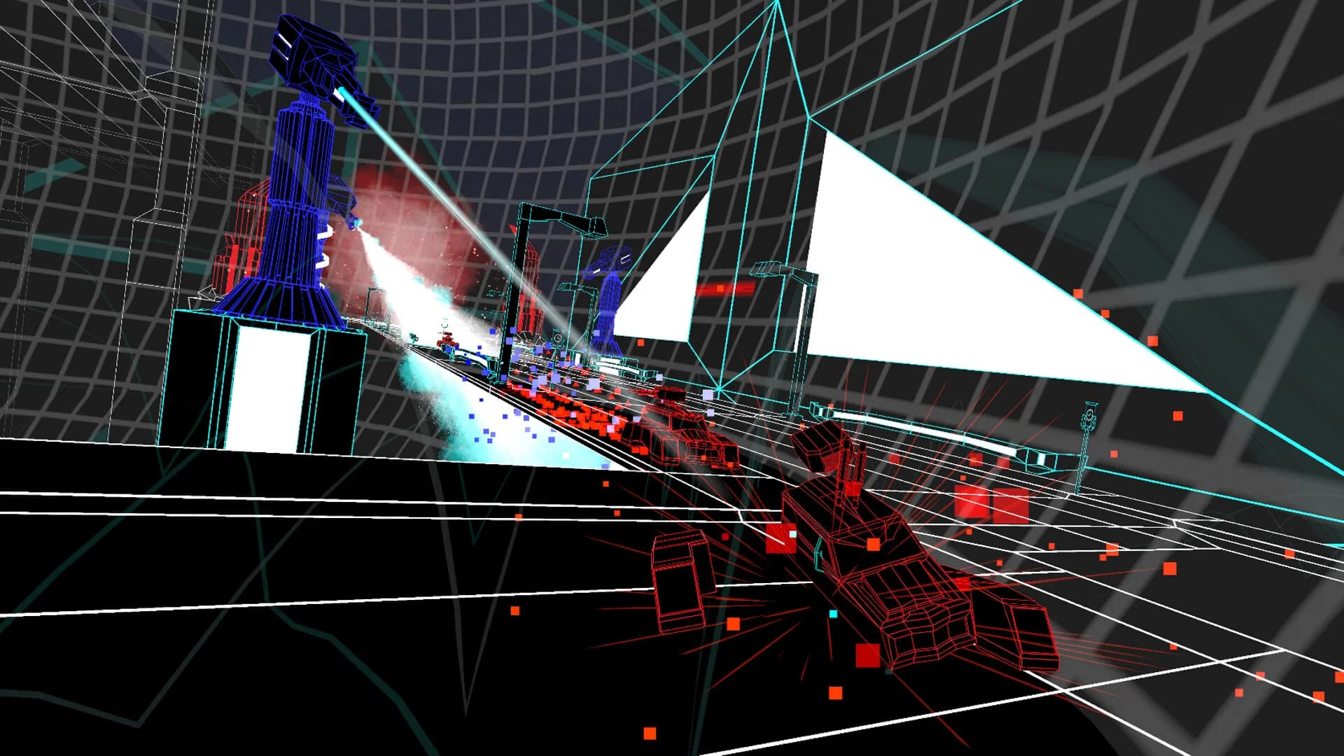 Wireframe Warfare görsel 4