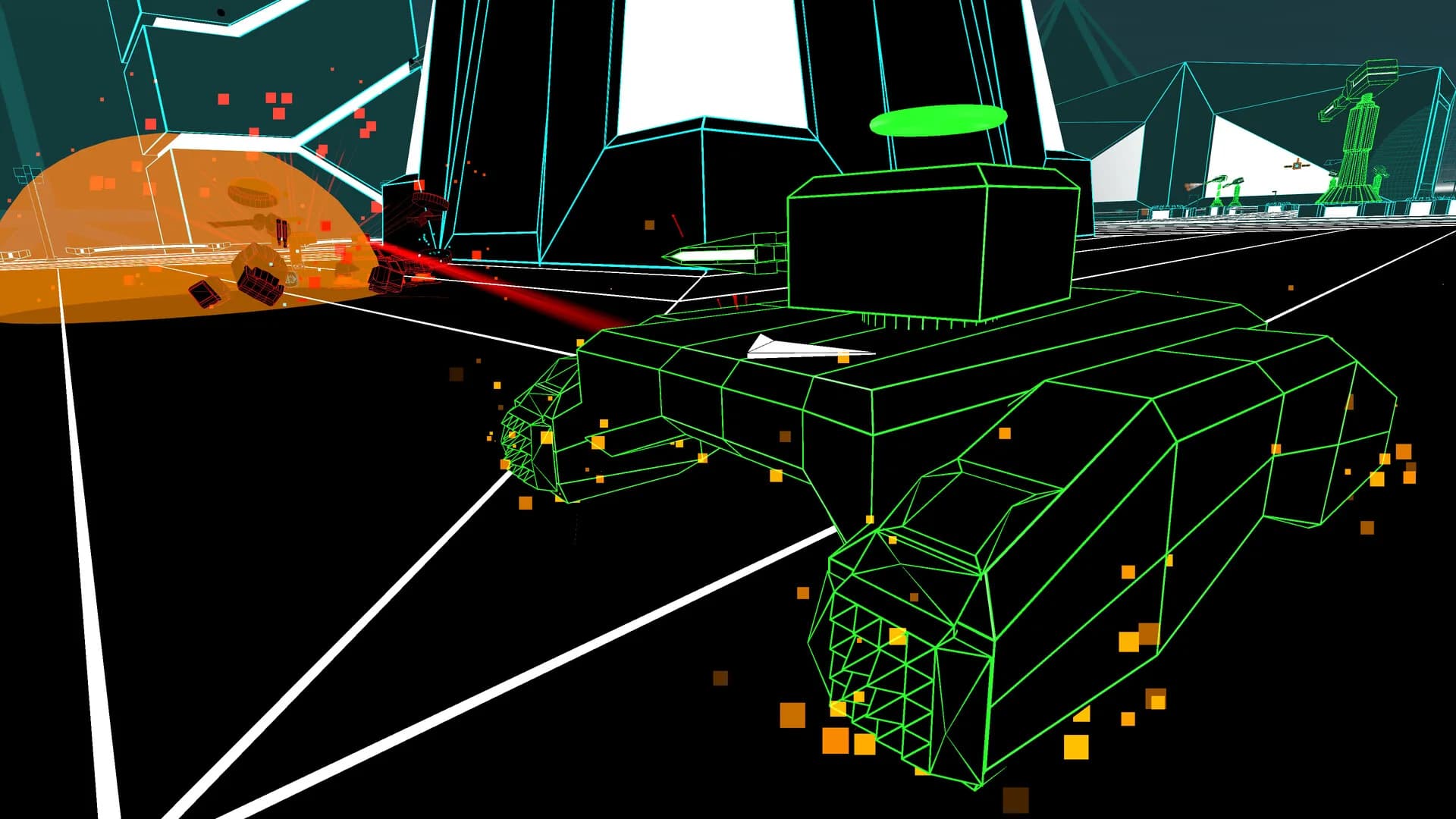 Wireframe Warfare görsel 6