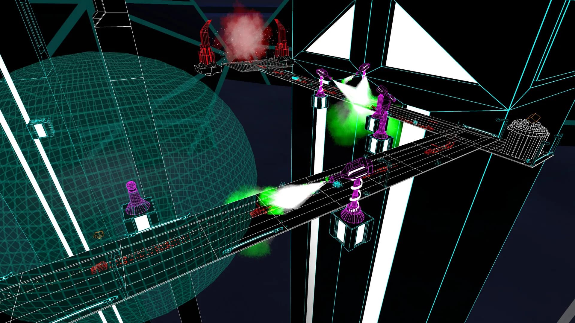 Wireframe Warfare görsel 7