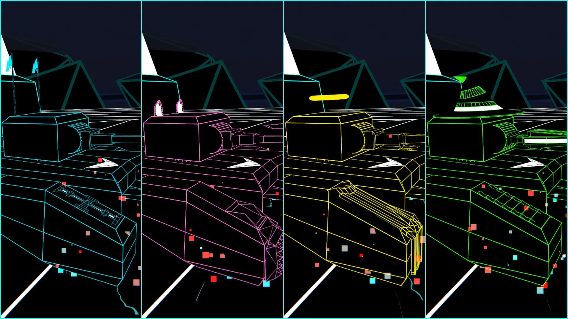 Wireframe Warfare görsel 8