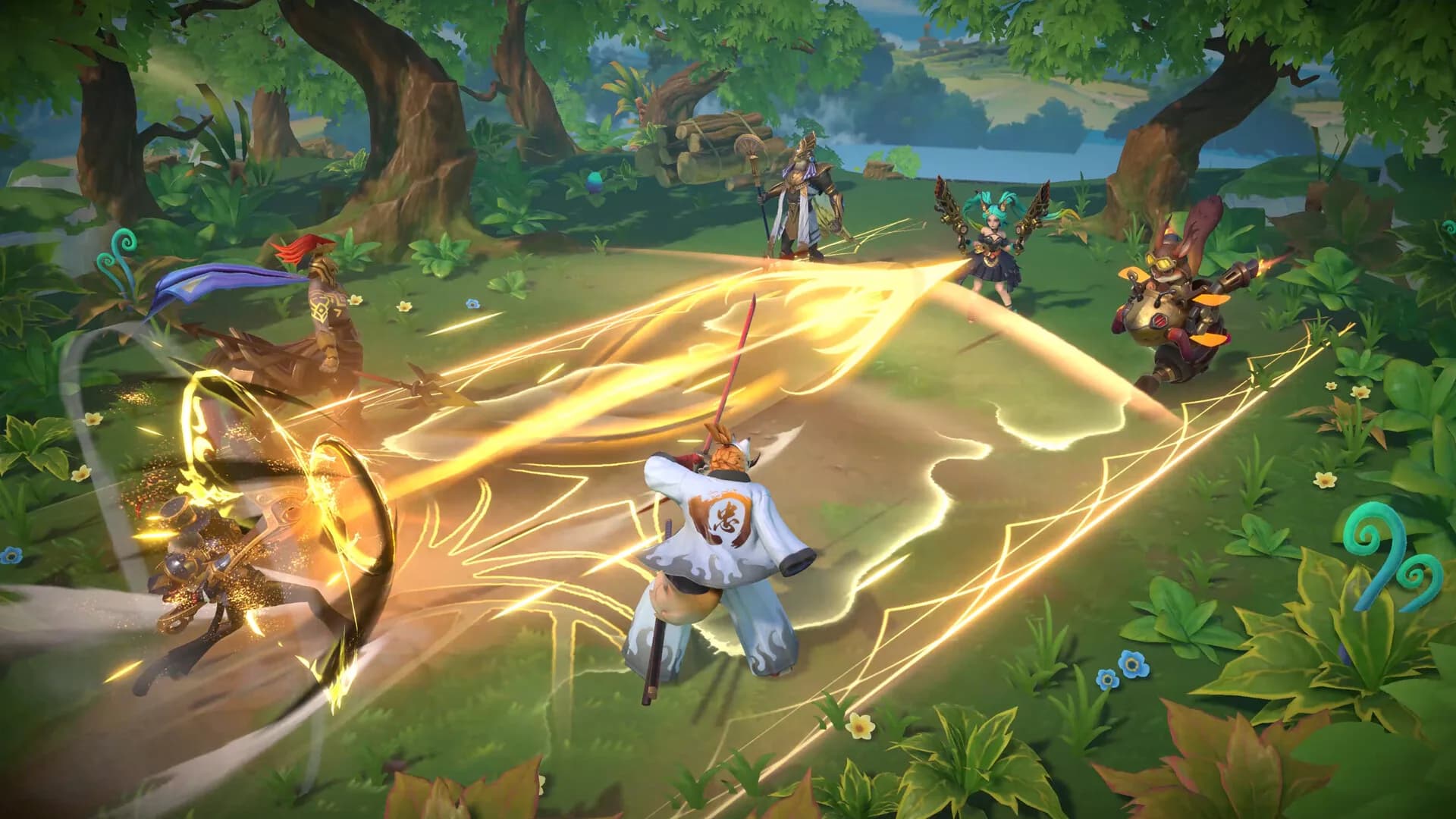 荒野国度 LEGENDS OF THE WILD görsel 4
