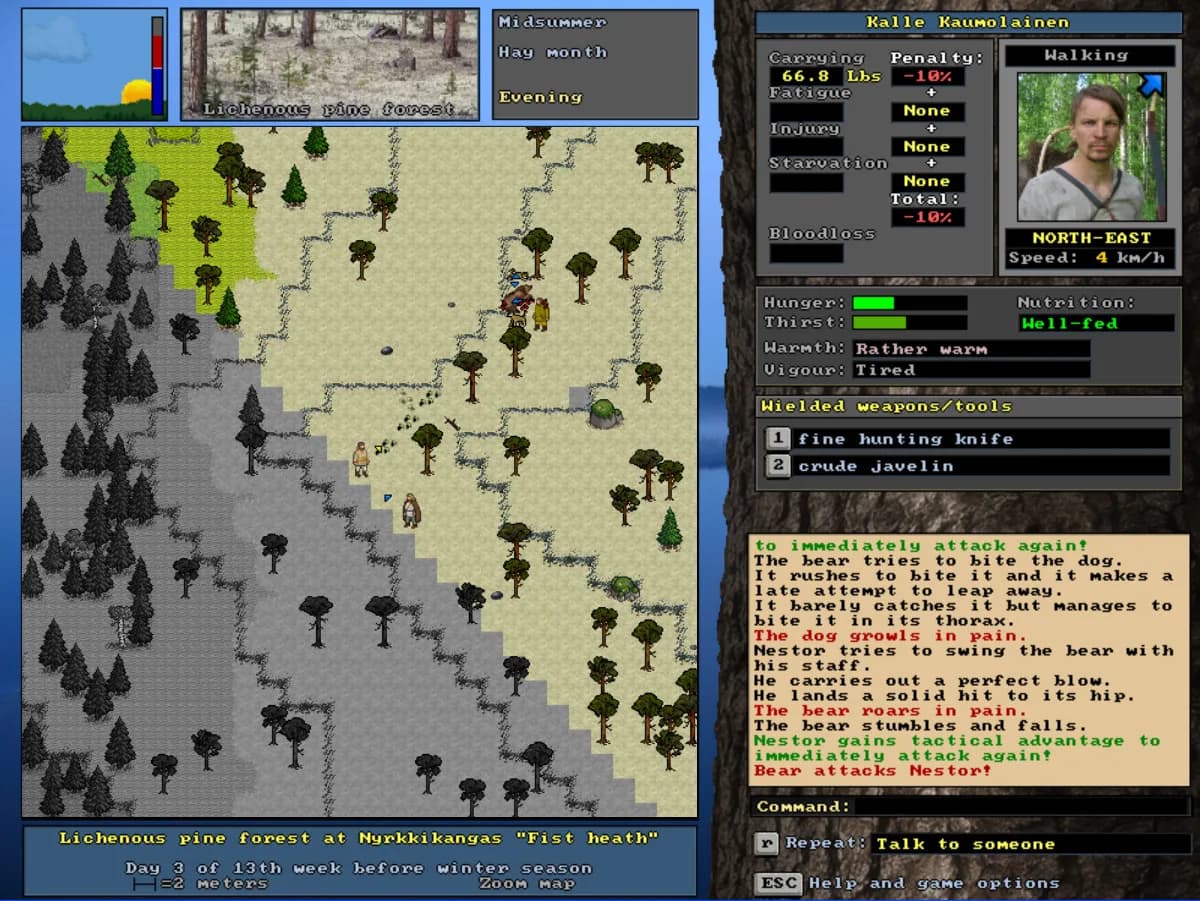 UnReal World görsel 2