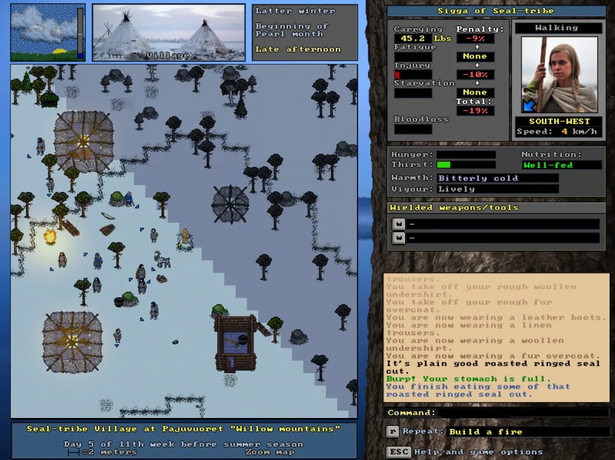 UnReal World görsel 3