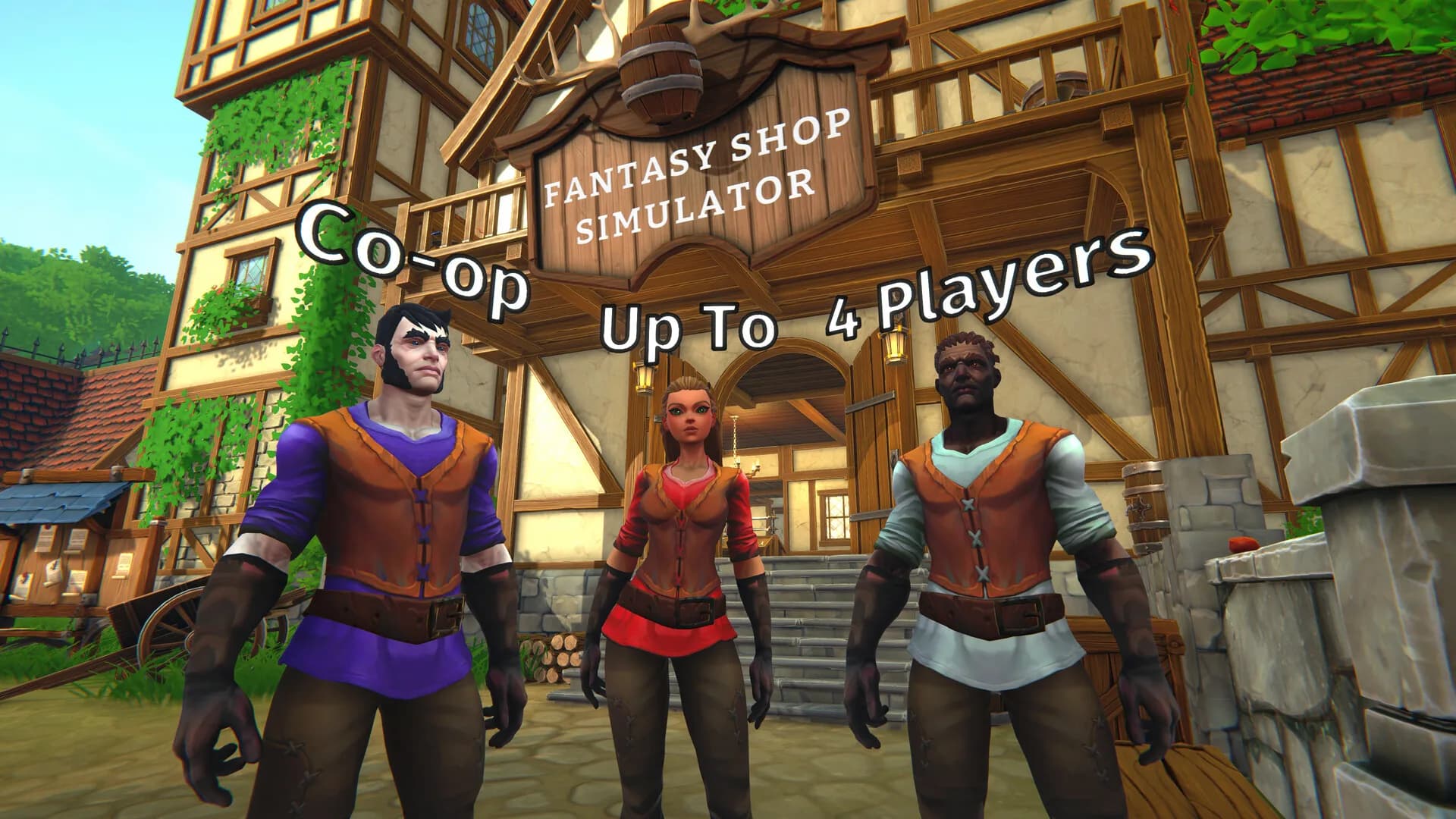 Fantasy Shop Simulator ⚔️ görsel 2