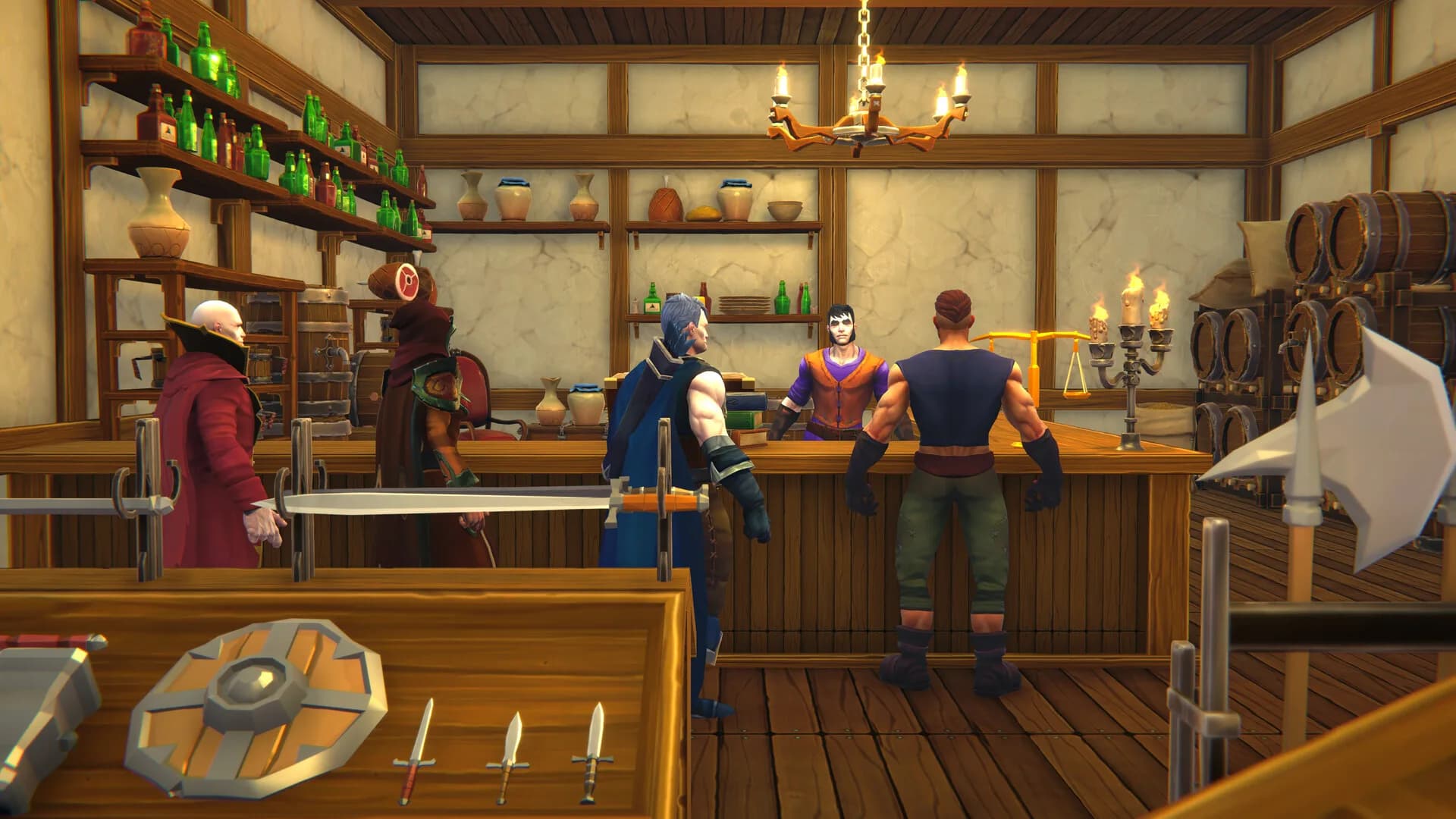 Fantasy Shop Simulator ⚔️ görsel 3