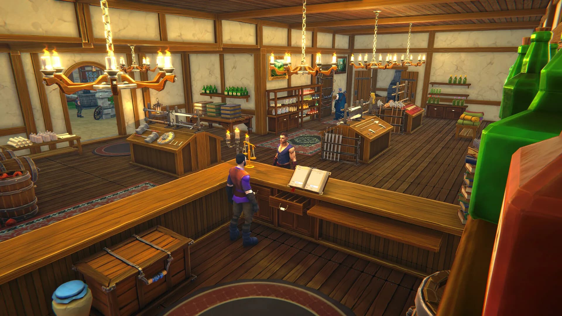 Fantasy Shop Simulator ⚔️ görsel 13