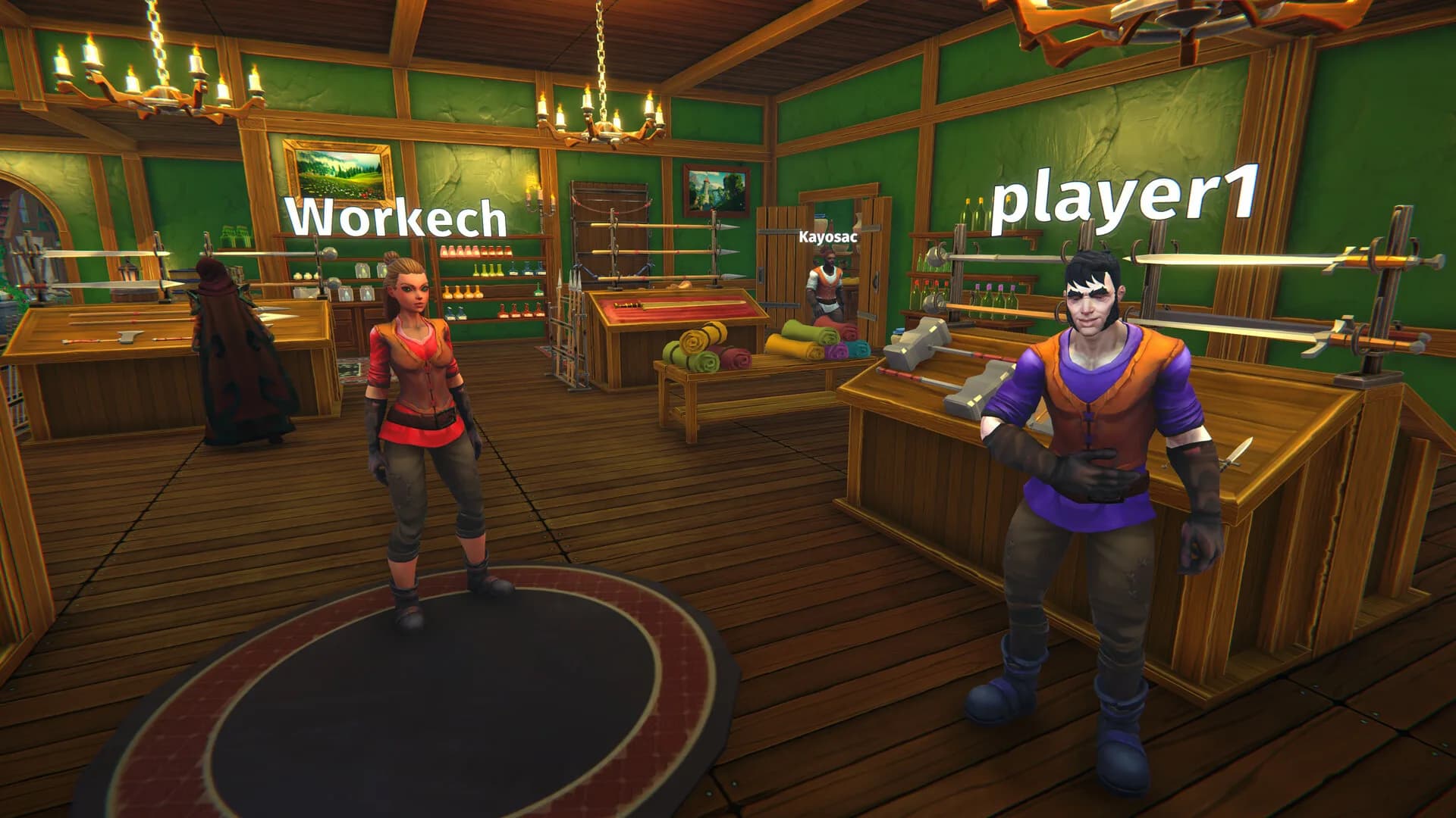 Fantasy Shop Simulator ⚔️ görsel 6