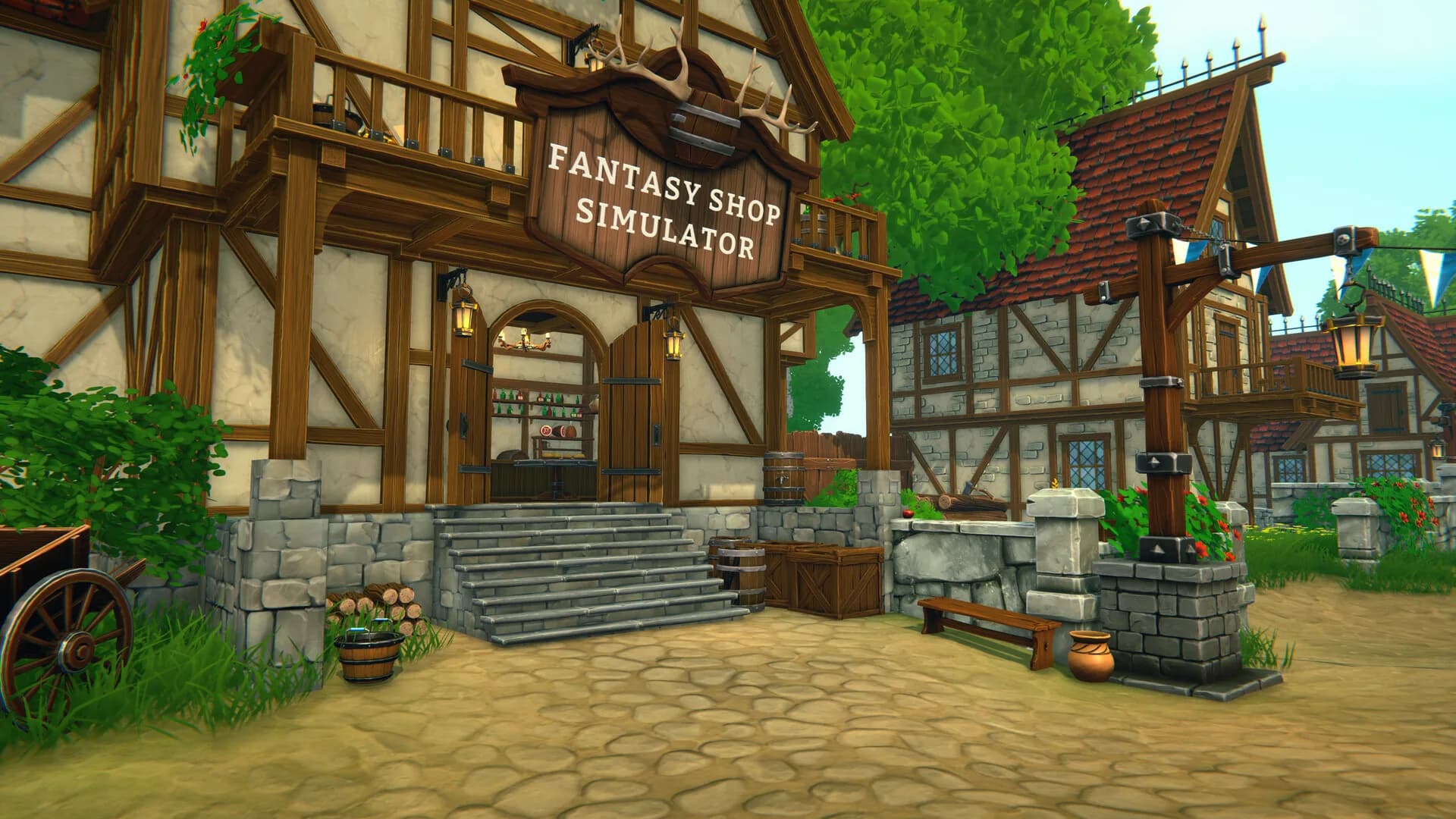 Fantasy Shop Simulator ⚔️ görsel 7